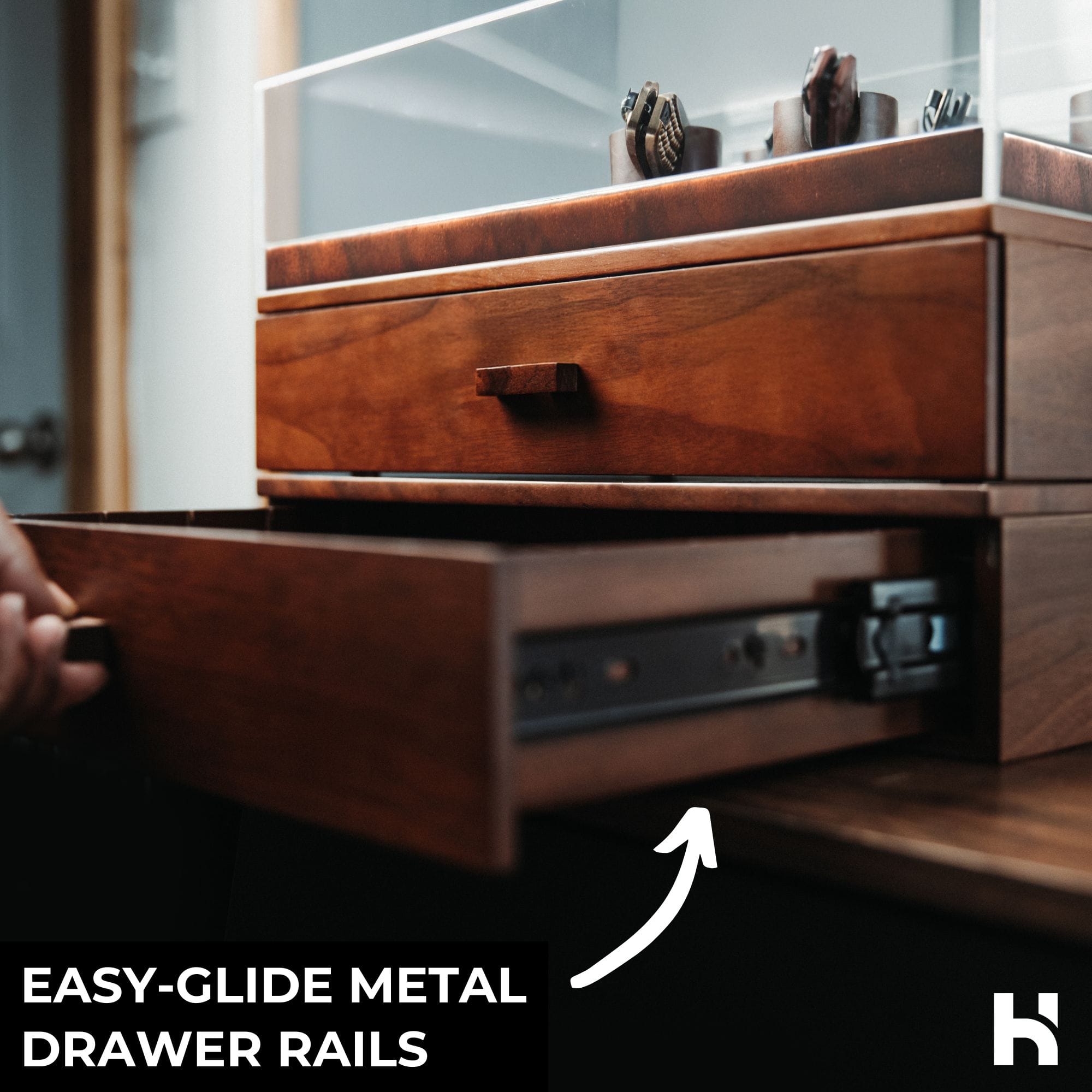 Holme & Hadfield Accessories The Riser - Armory