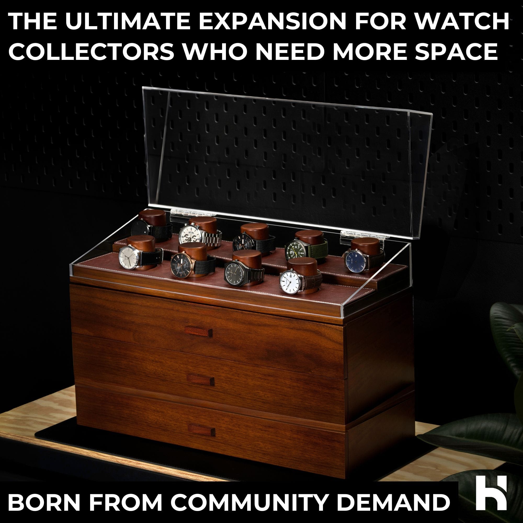 Holme & Hadfield Accessories The Riser - Legacy