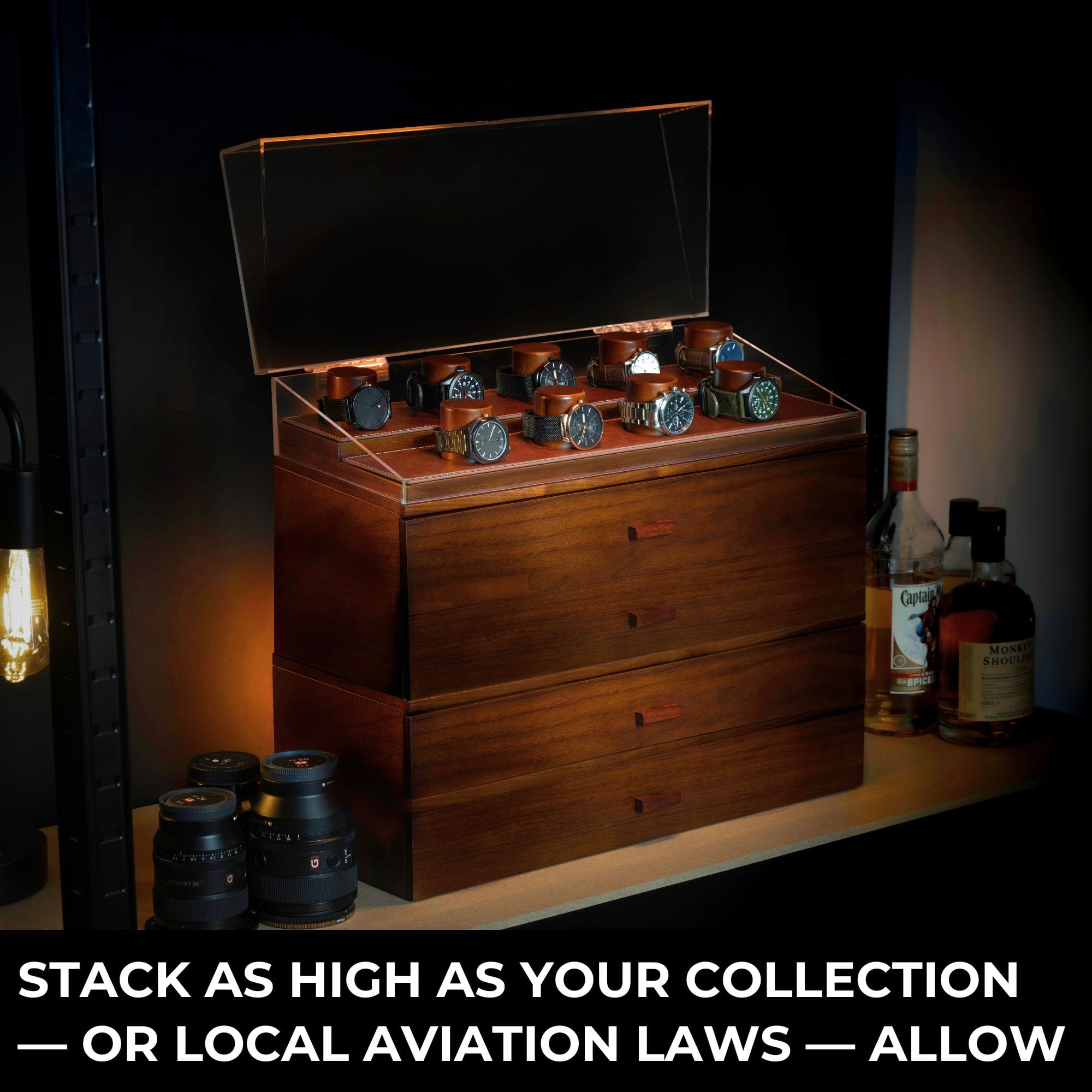 Holme & Hadfield Accessories The Riser - Legacy