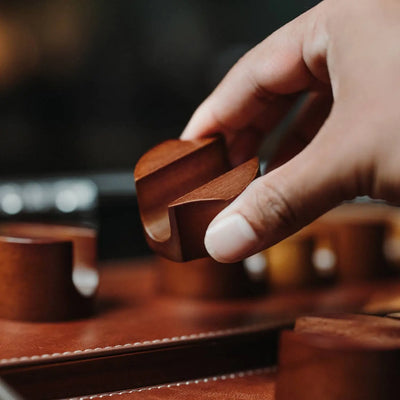 Holme & Hadfield Accessories Walnut / 5 Pack Add-On Knife Pillars