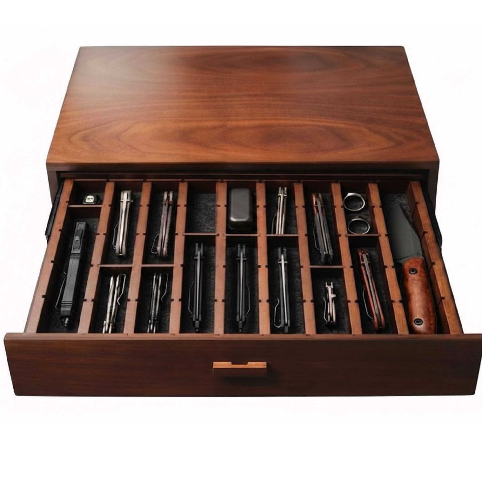 Holme & Hadfield Accessories Walnut The Riser - Armada