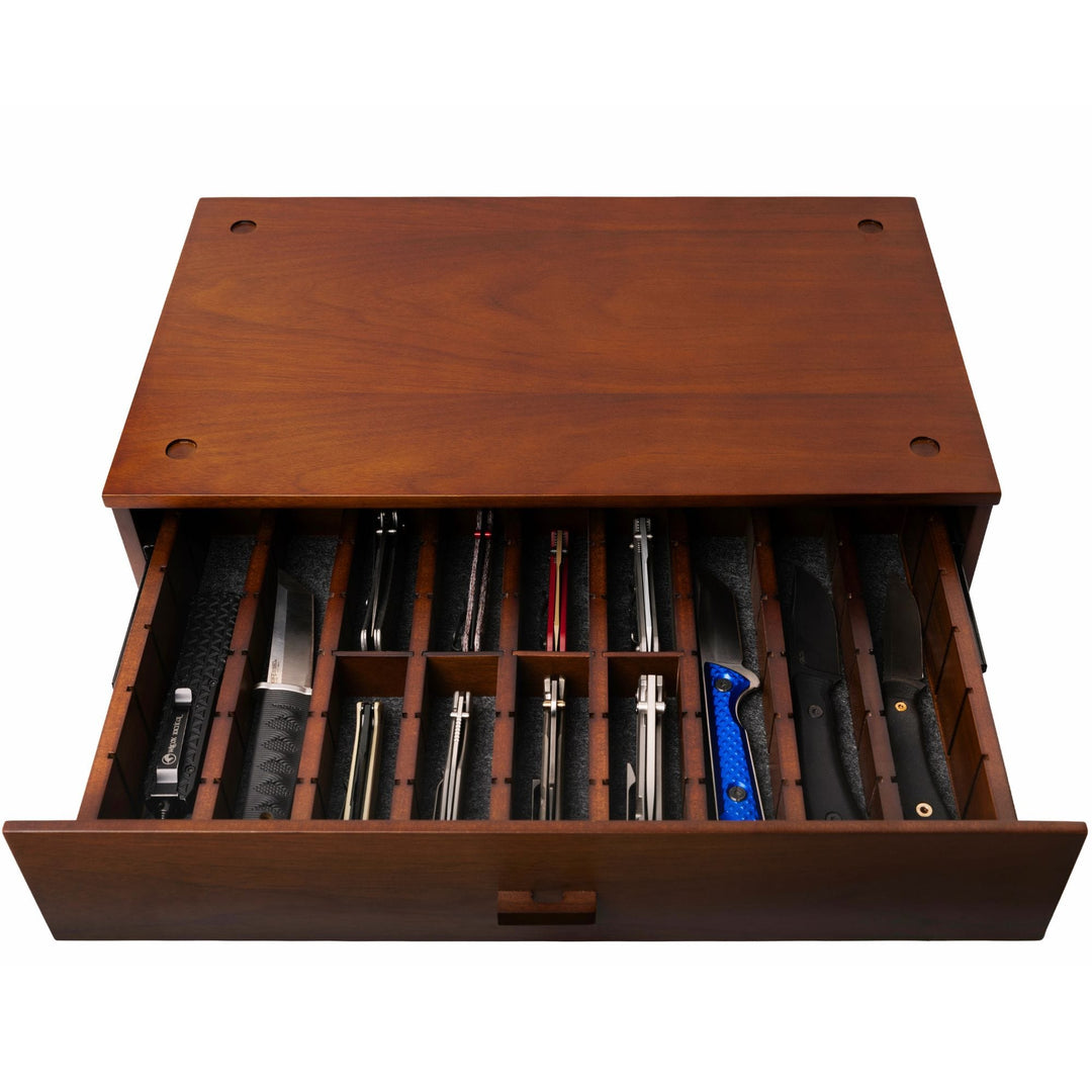 Holme & Hadfield Accessories Walnut The Riser - Armada