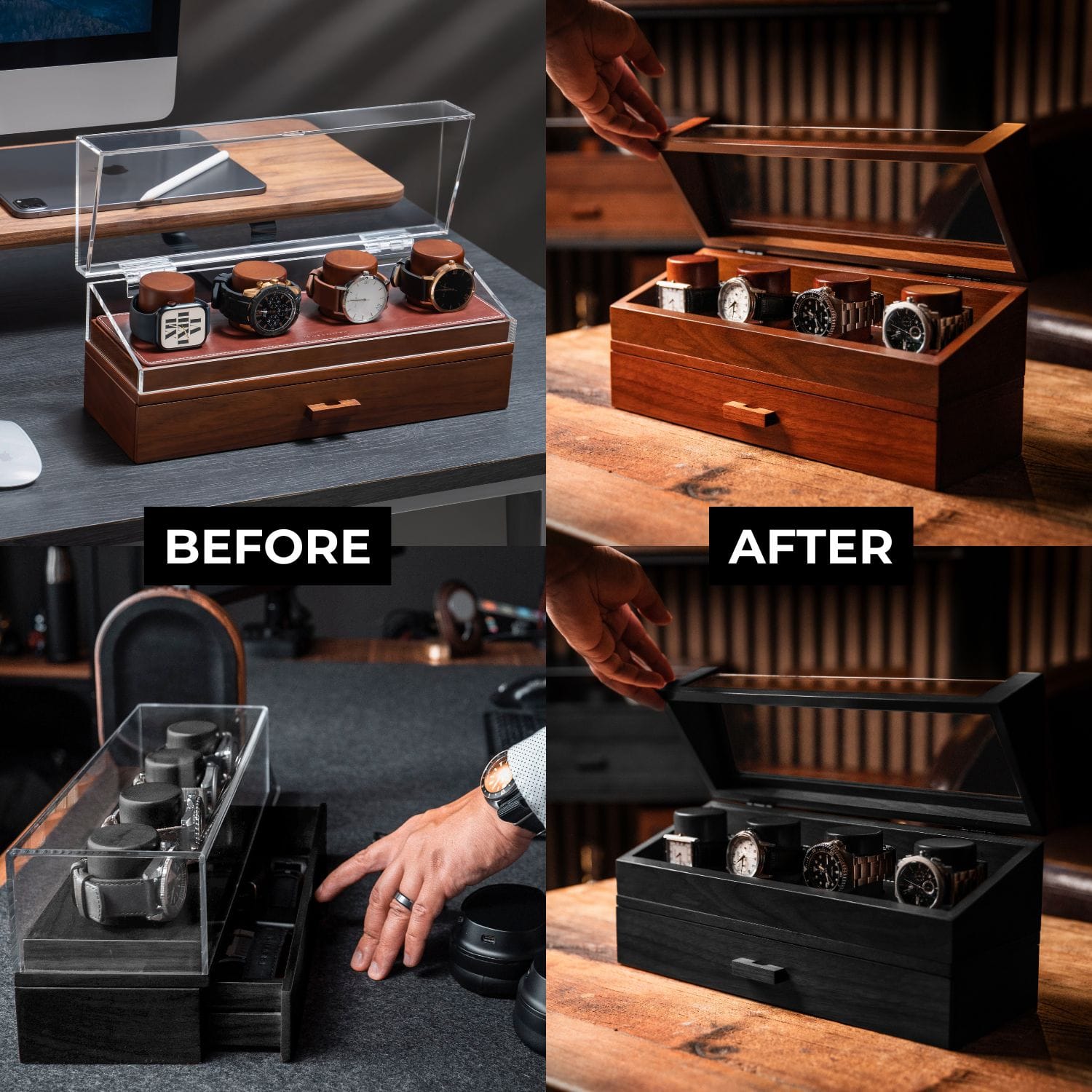 Holme & Hadfield Accessories Watch Deck Cover