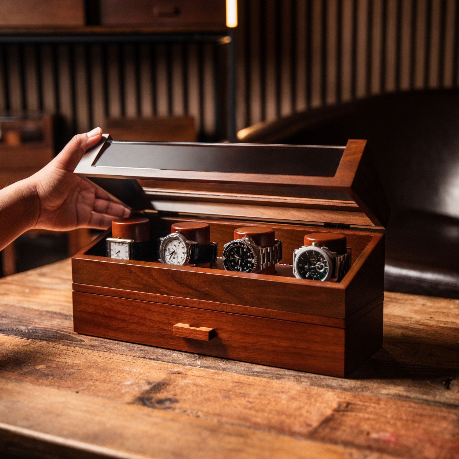 Holme & Hadfield Accessories Watch Deck Cover