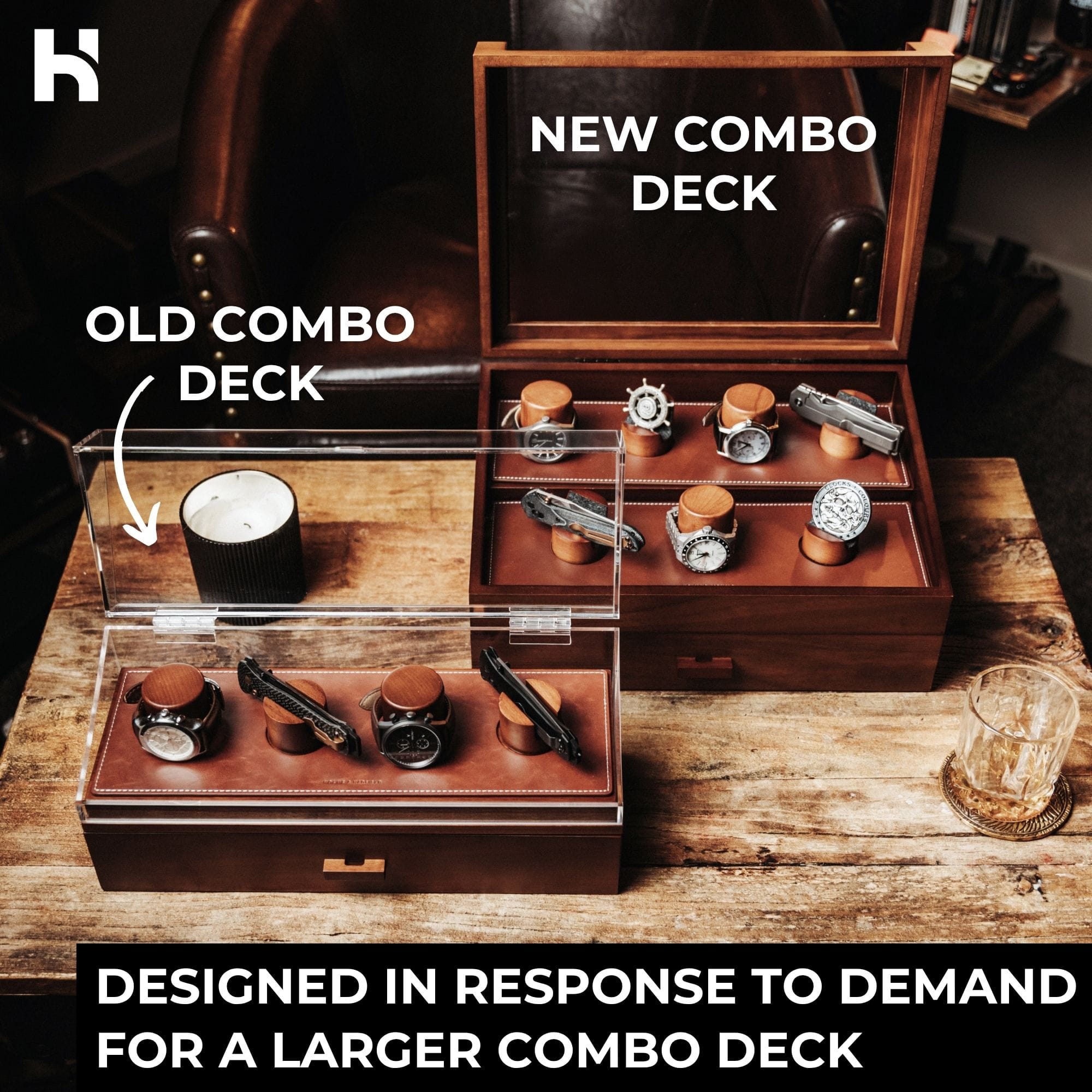 Holme & Hadfield Big Combo Deck