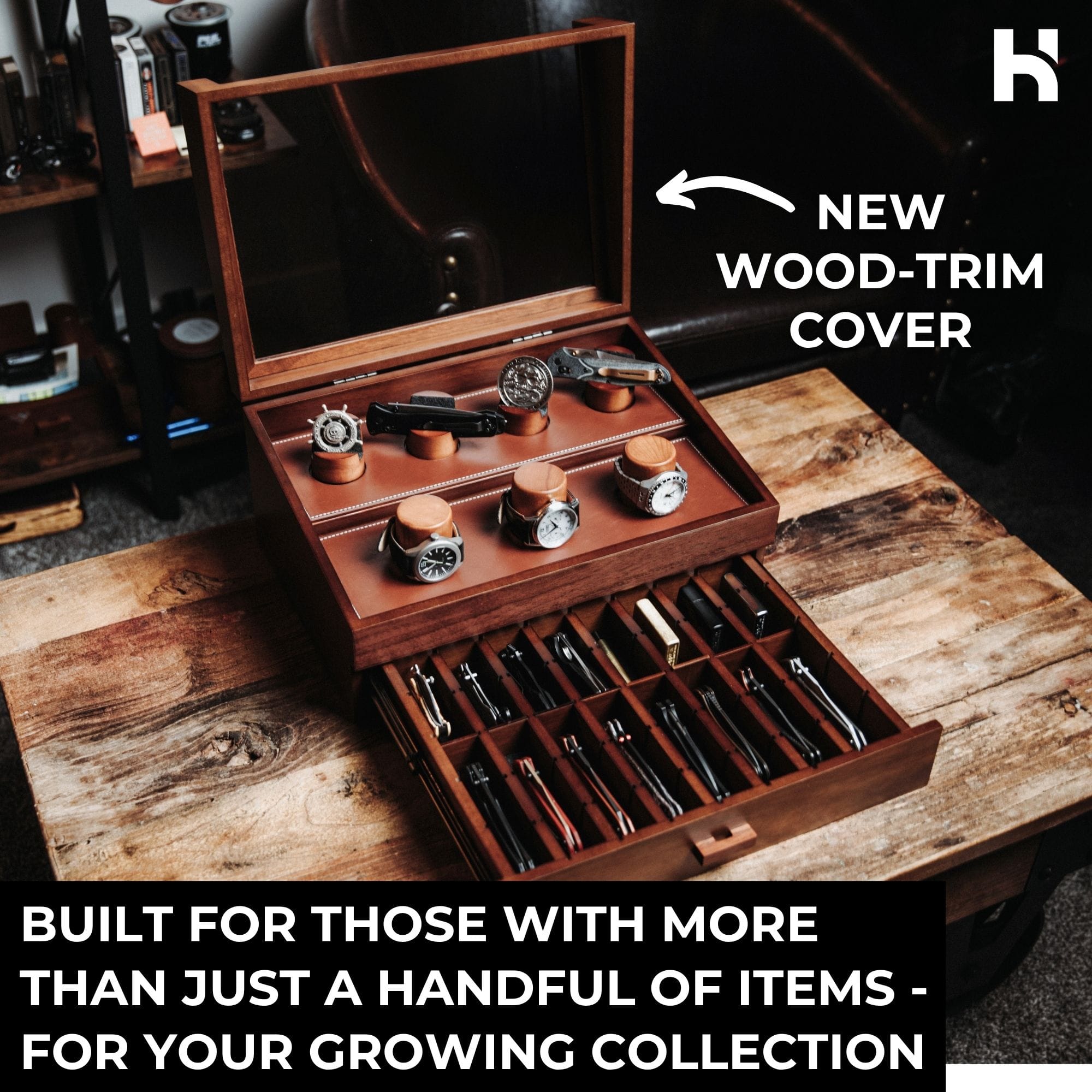 Holme & Hadfield Big Combo Deck