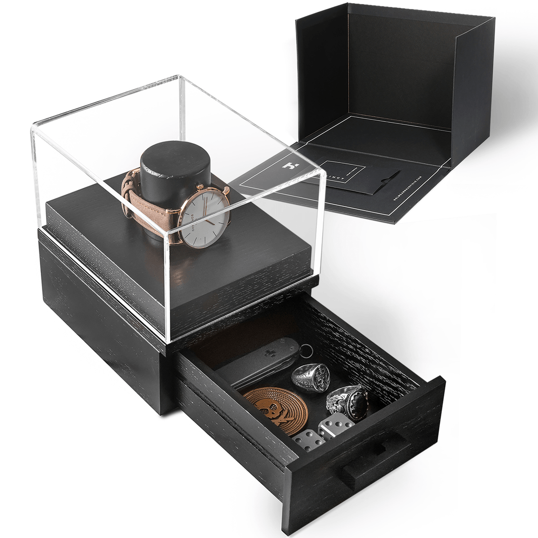 Holme & Hadfield Black The Daily