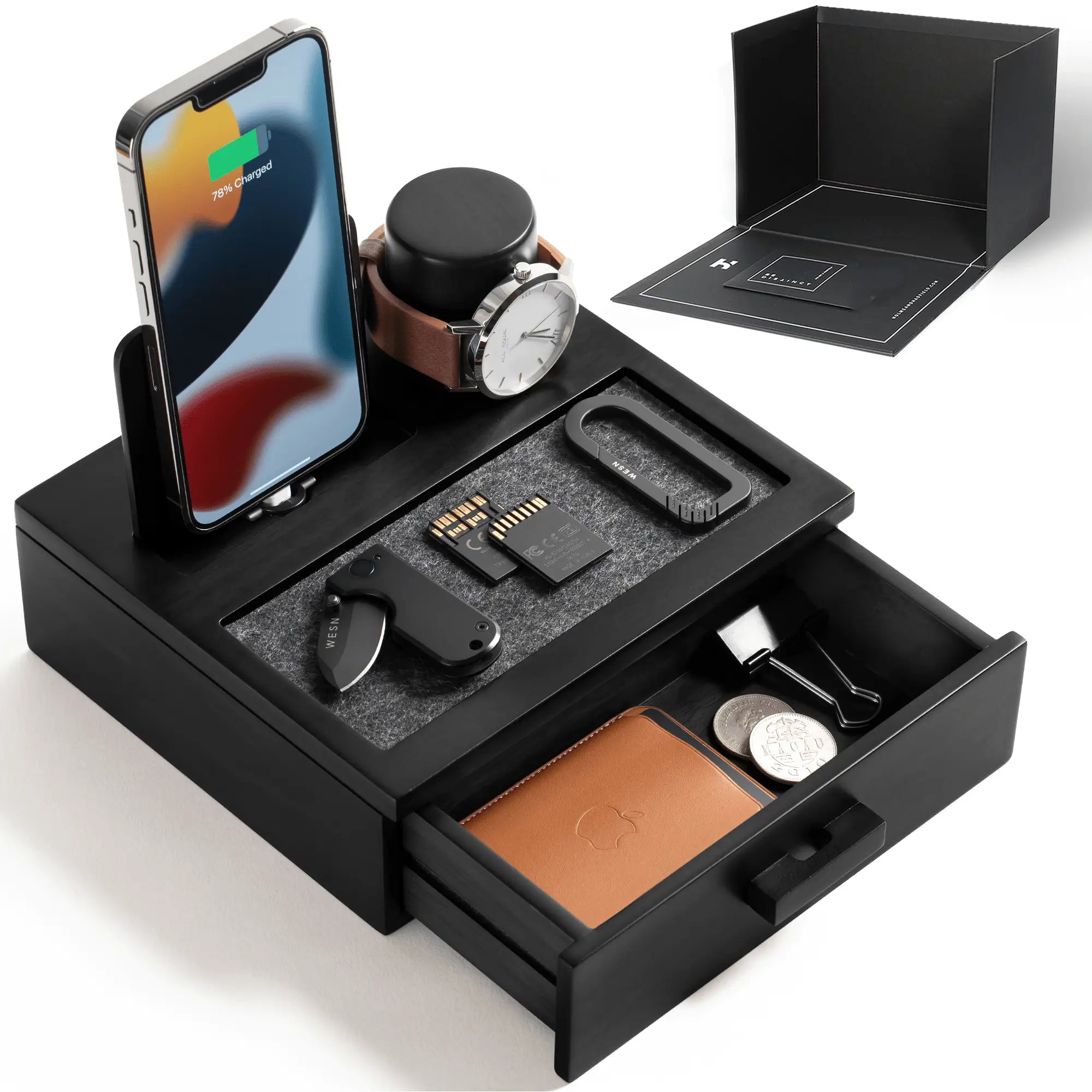 Holme & Hadfield Walnut The Sidekick