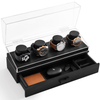 Holme & Hadfield Black The Watch Deck Pro