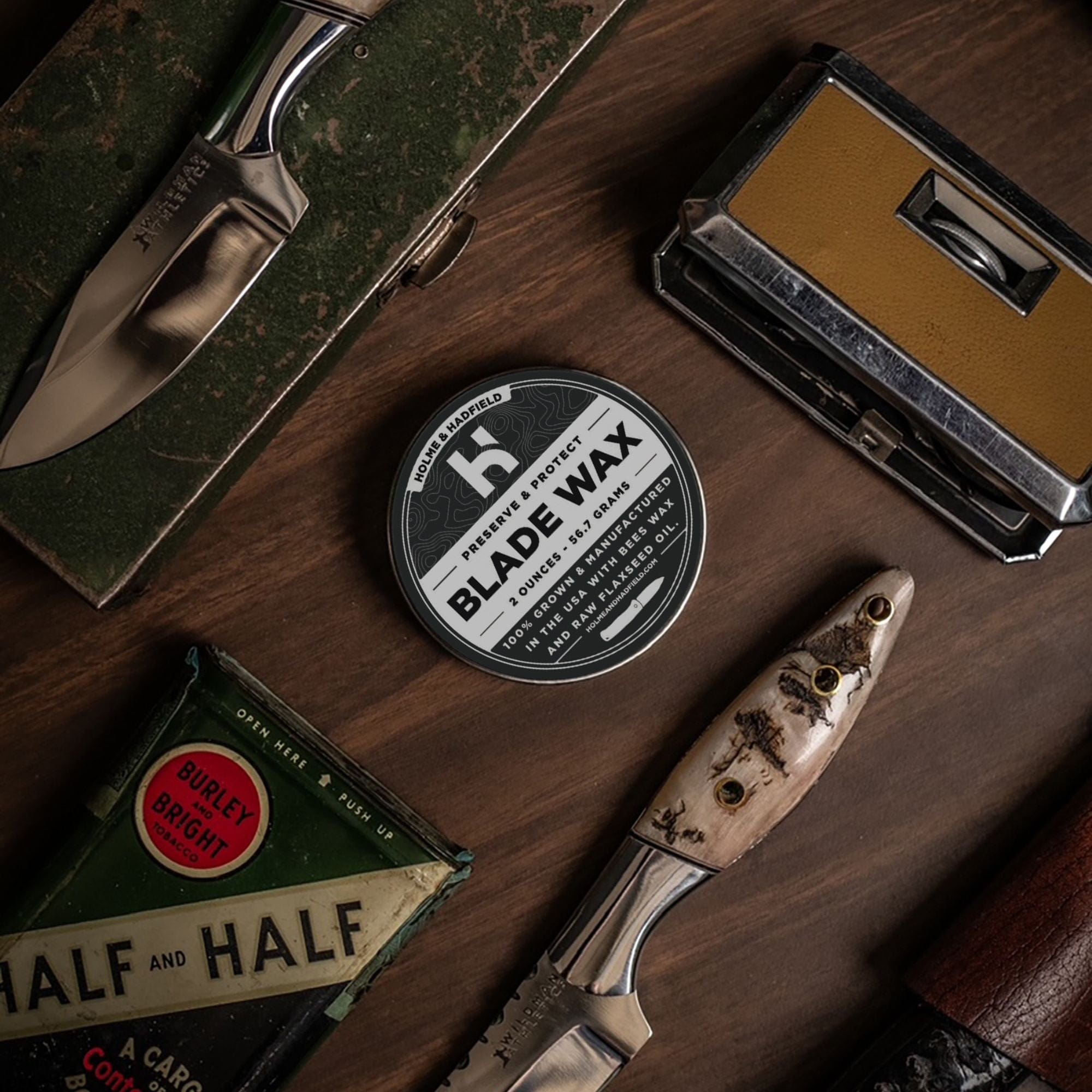 Holme & Hadfield Blade Wax