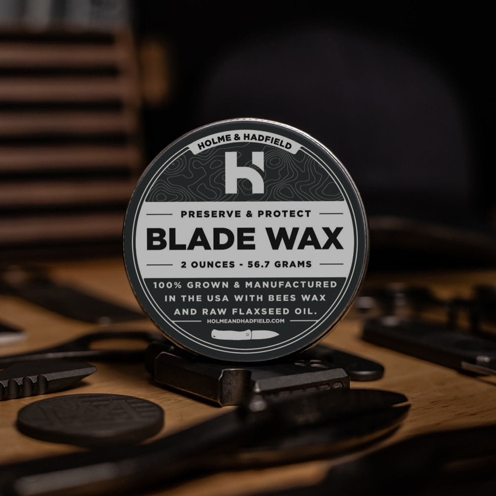Holme & Hadfield Blade Wax
