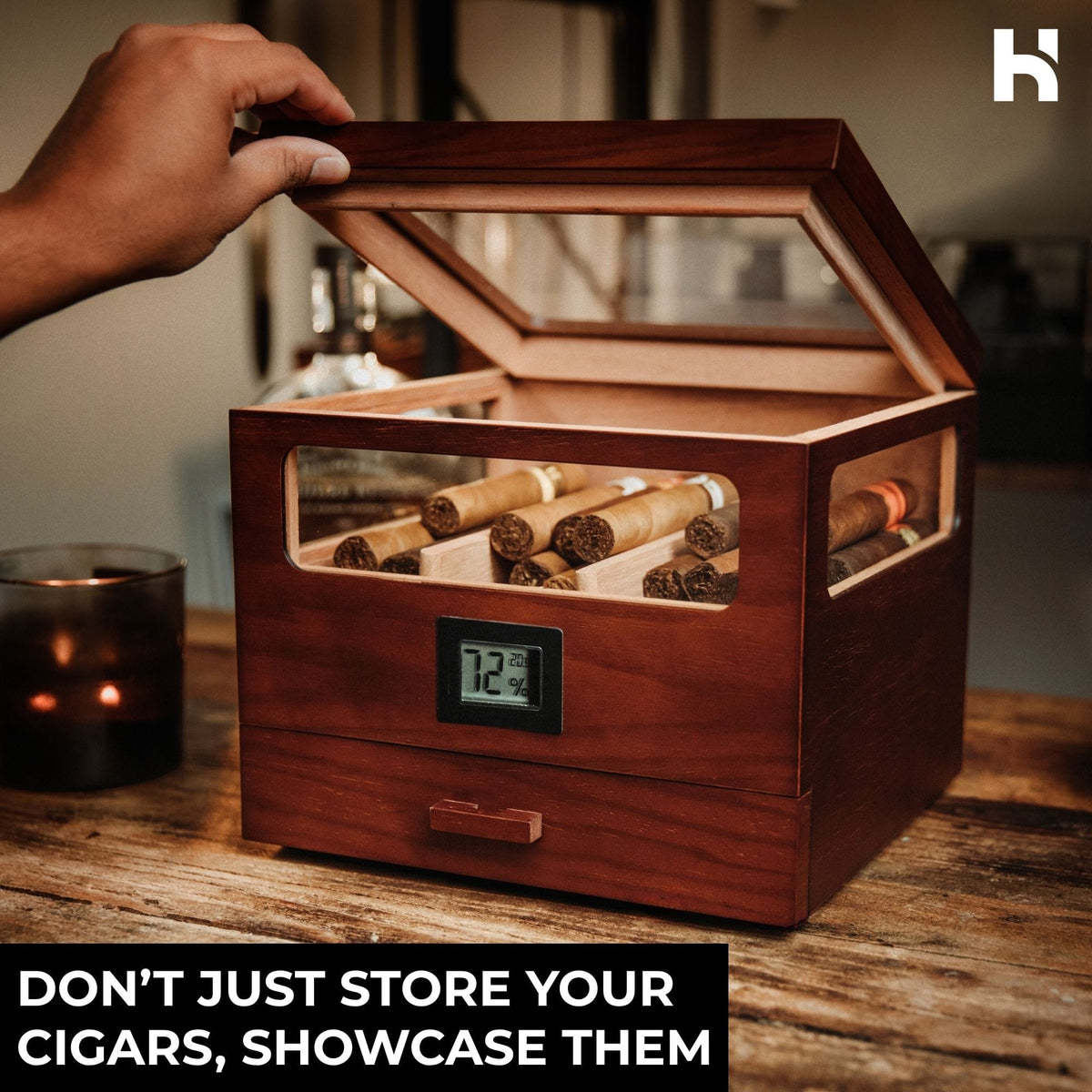 The Humidor | Premium Cigar Storage & Display - Holme & Hadfield