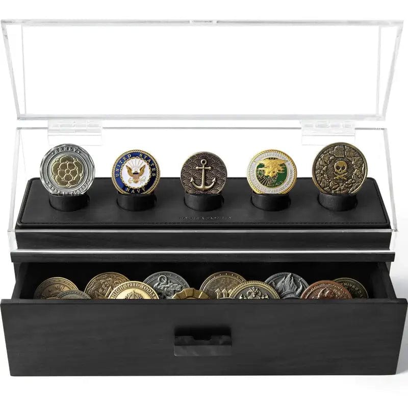 Best Coin Display Cases for Collectors - Holme & Hadfield