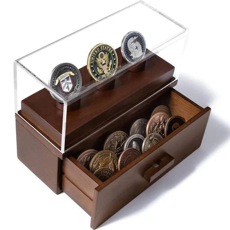 Holme & Hadfield Coin Case The Podium