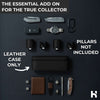 Holme & Hadfield Combo Deck - Leather Case for 4 Extra Pillars