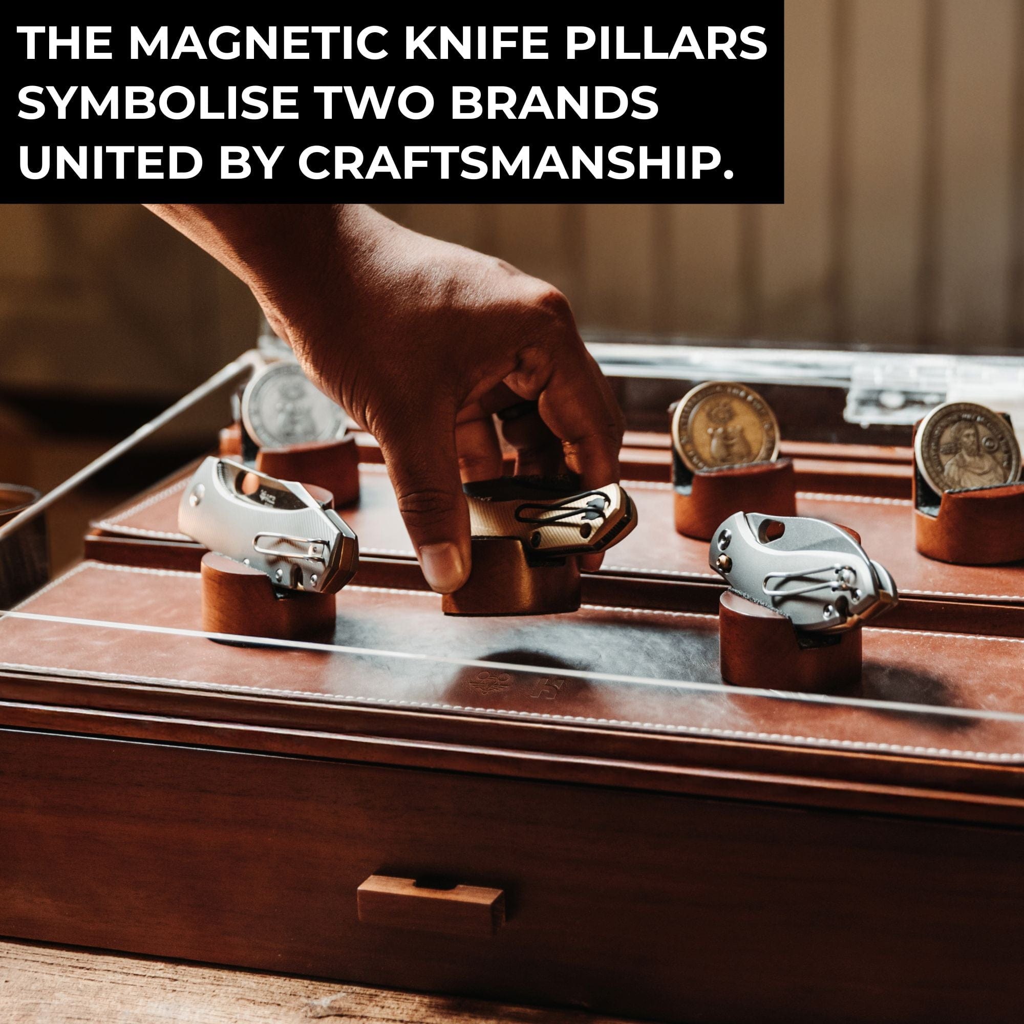 Holme & Hadfield GiantMouse x Holme & Hadfield Knife Case