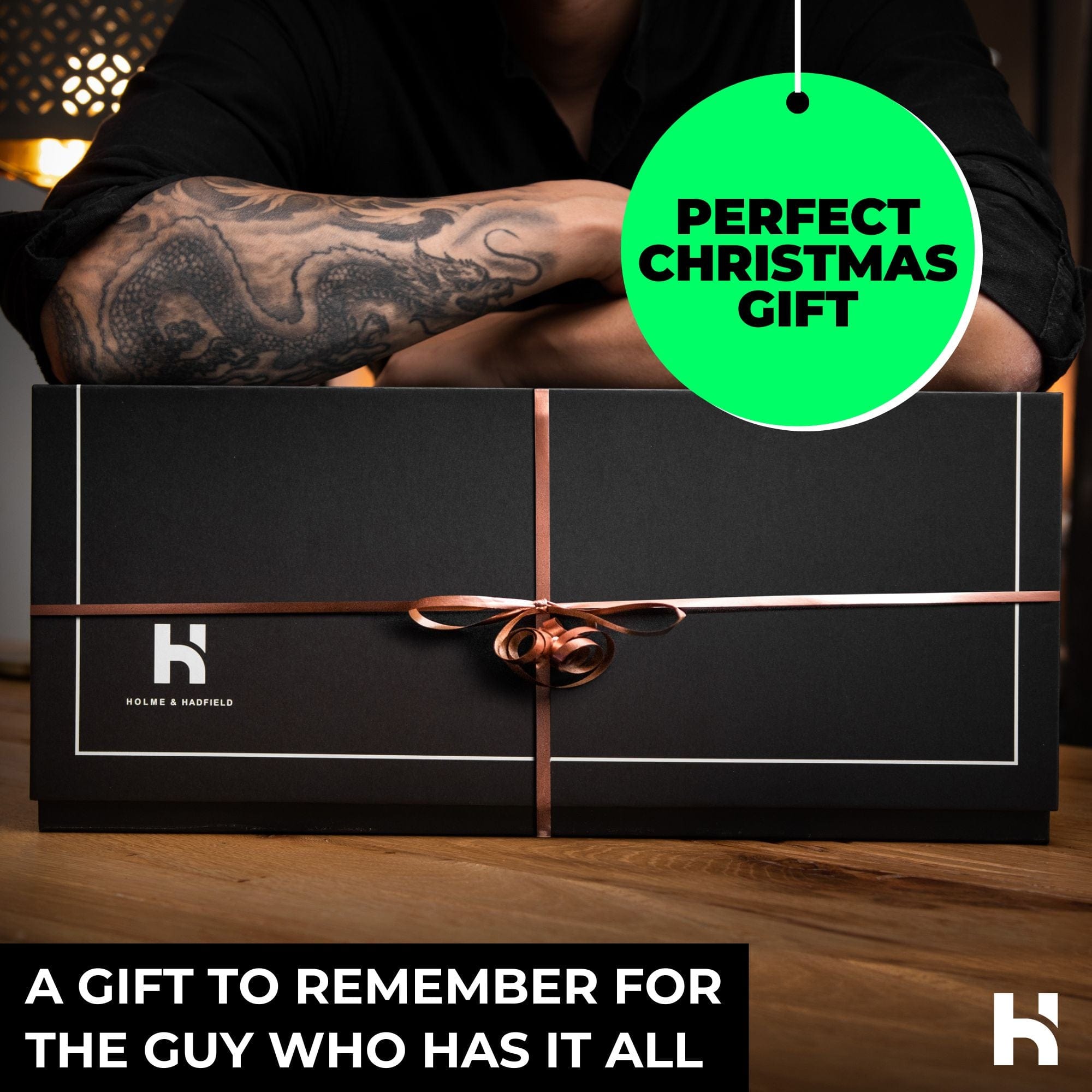 Holme & Hadfield GiantMouse x Holme & Hadfield Knife Case