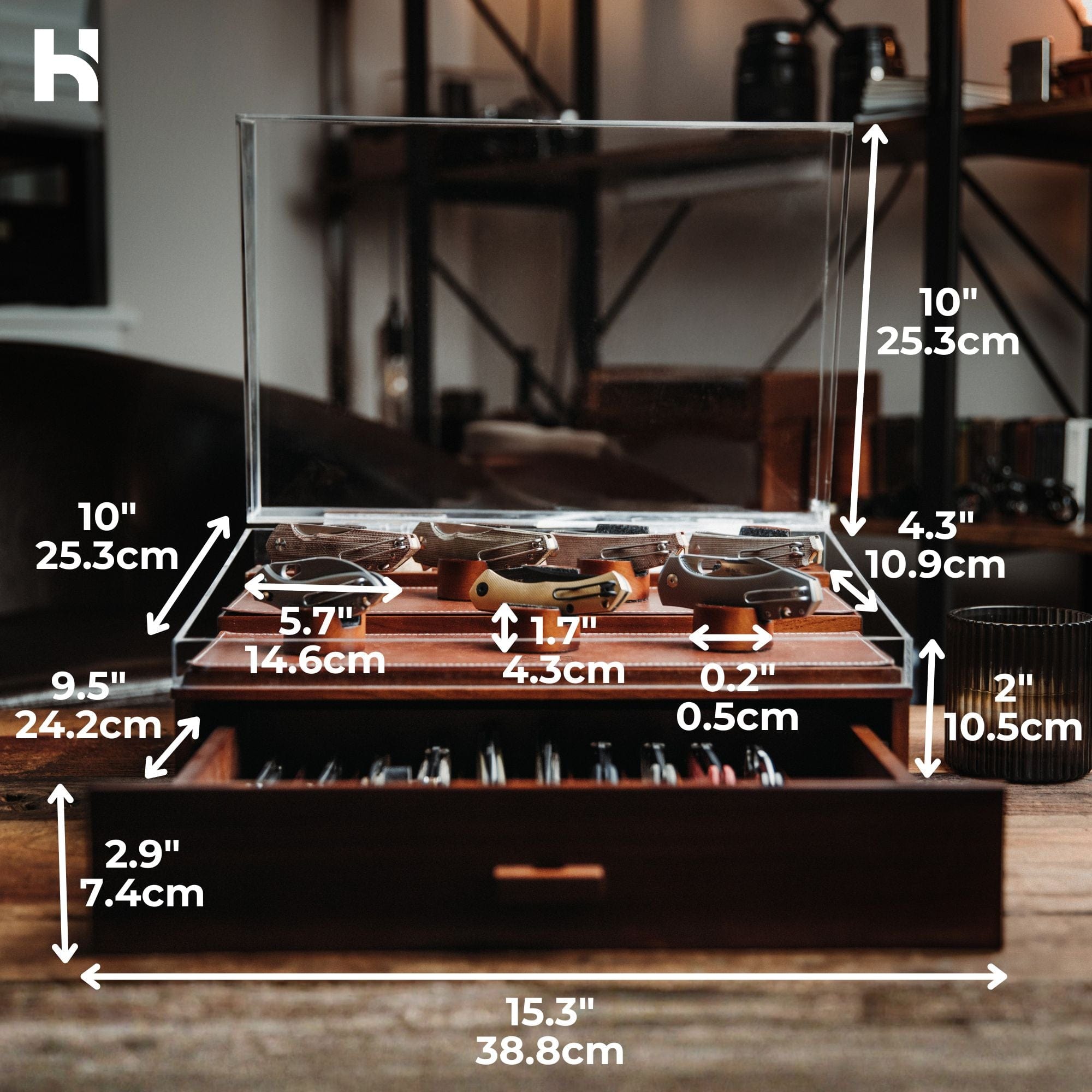 Holme & Hadfield GiantMouse x Holme & Hadfield Knife Case