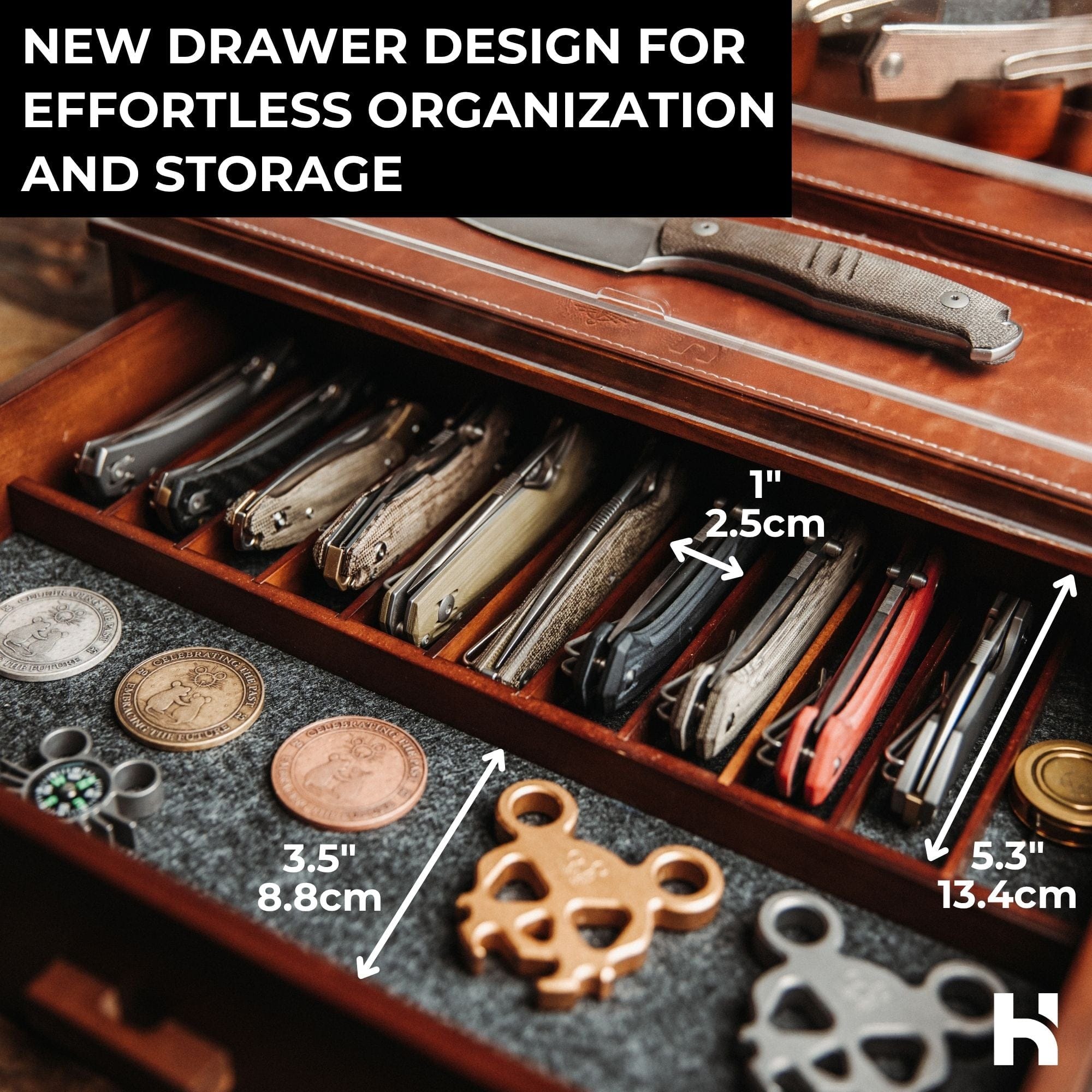 Holme & Hadfield GiantMouse x Holme & Hadfield Knife Case