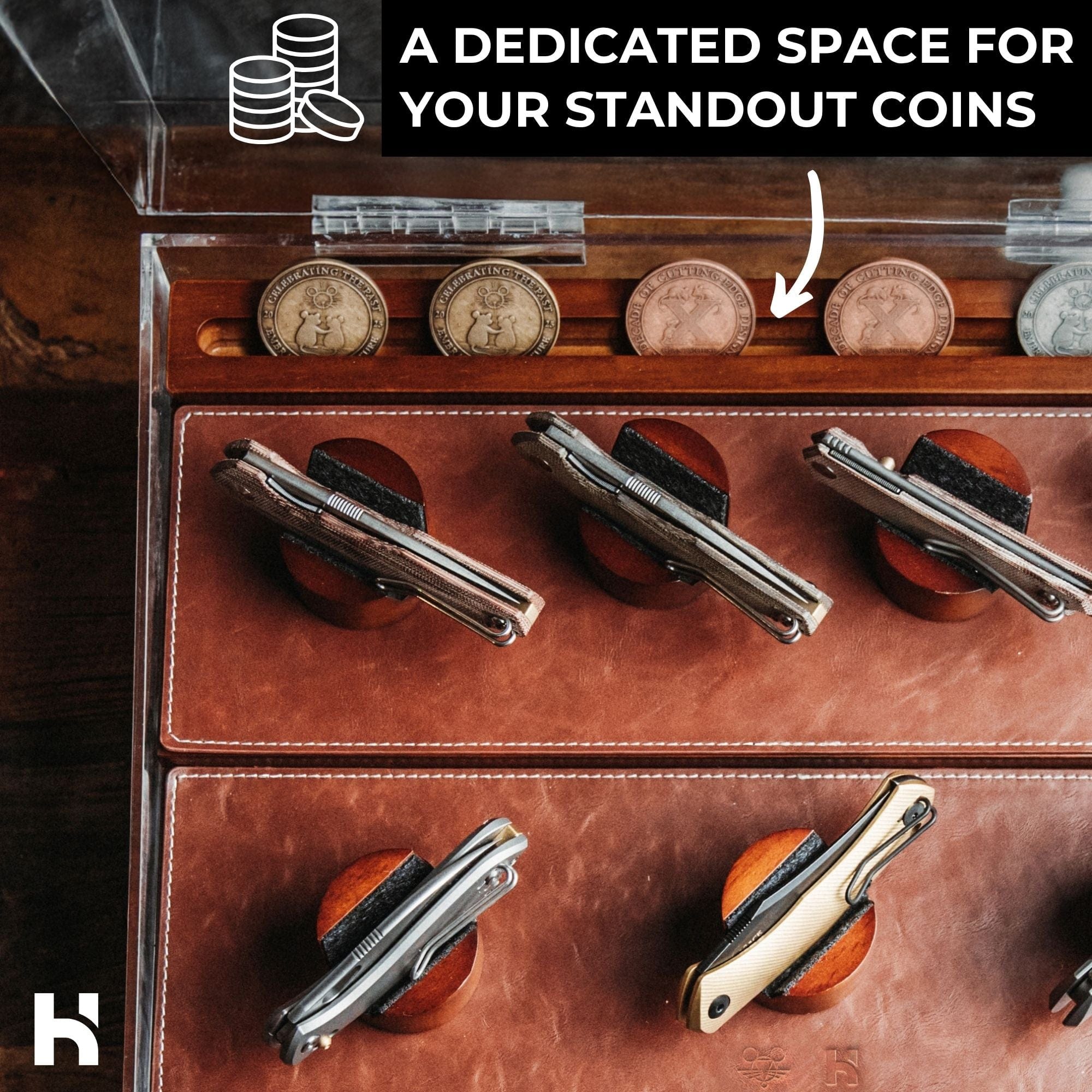 Holme & Hadfield GiantMouse x Holme & Hadfield Knife Case