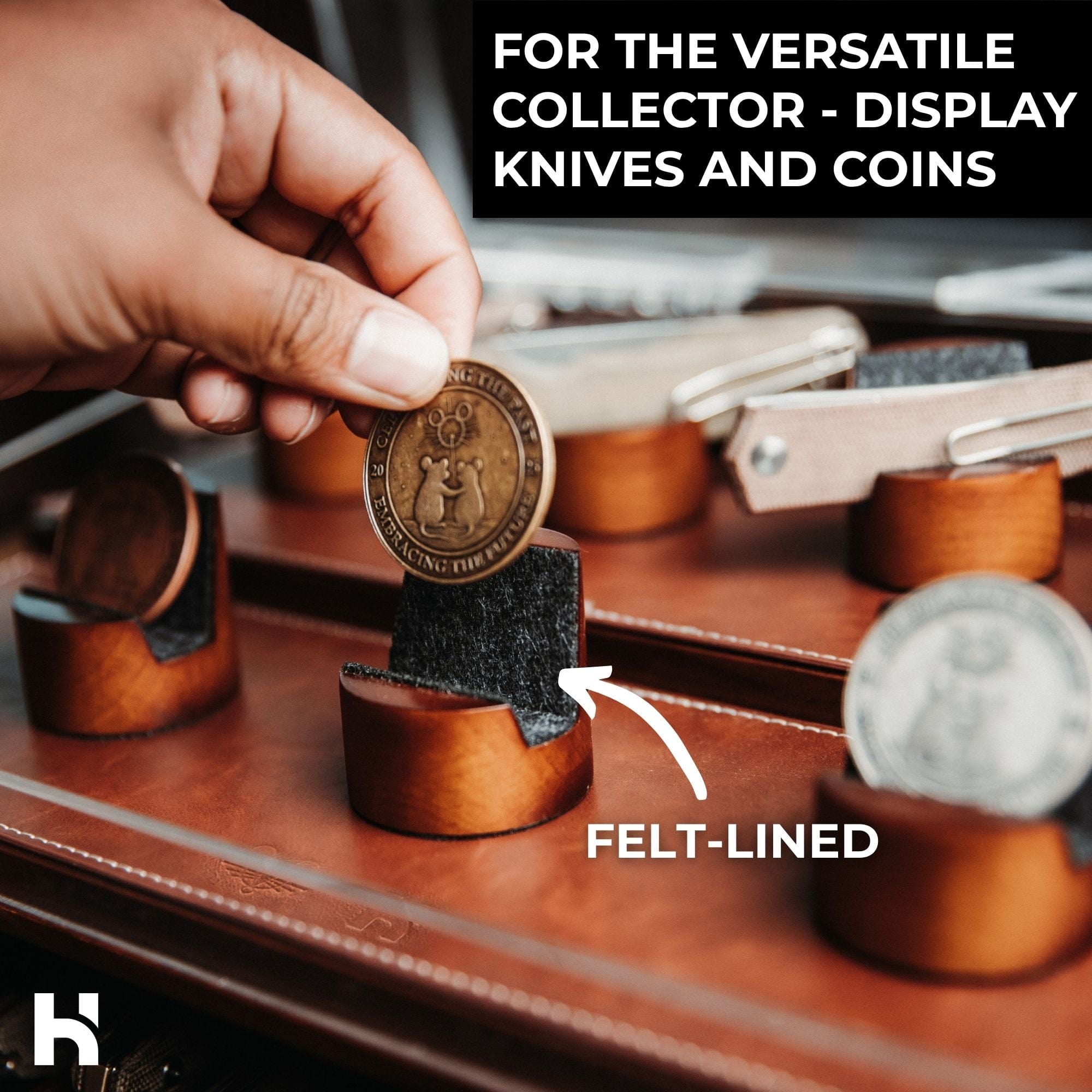 Holme & Hadfield GiantMouse x Holme & Hadfield Knife Case