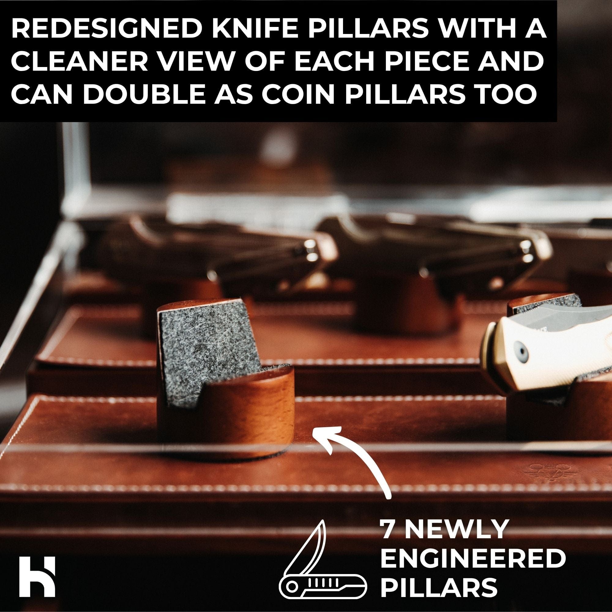 Holme & Hadfield GiantMouse x Holme & Hadfield Knife Case