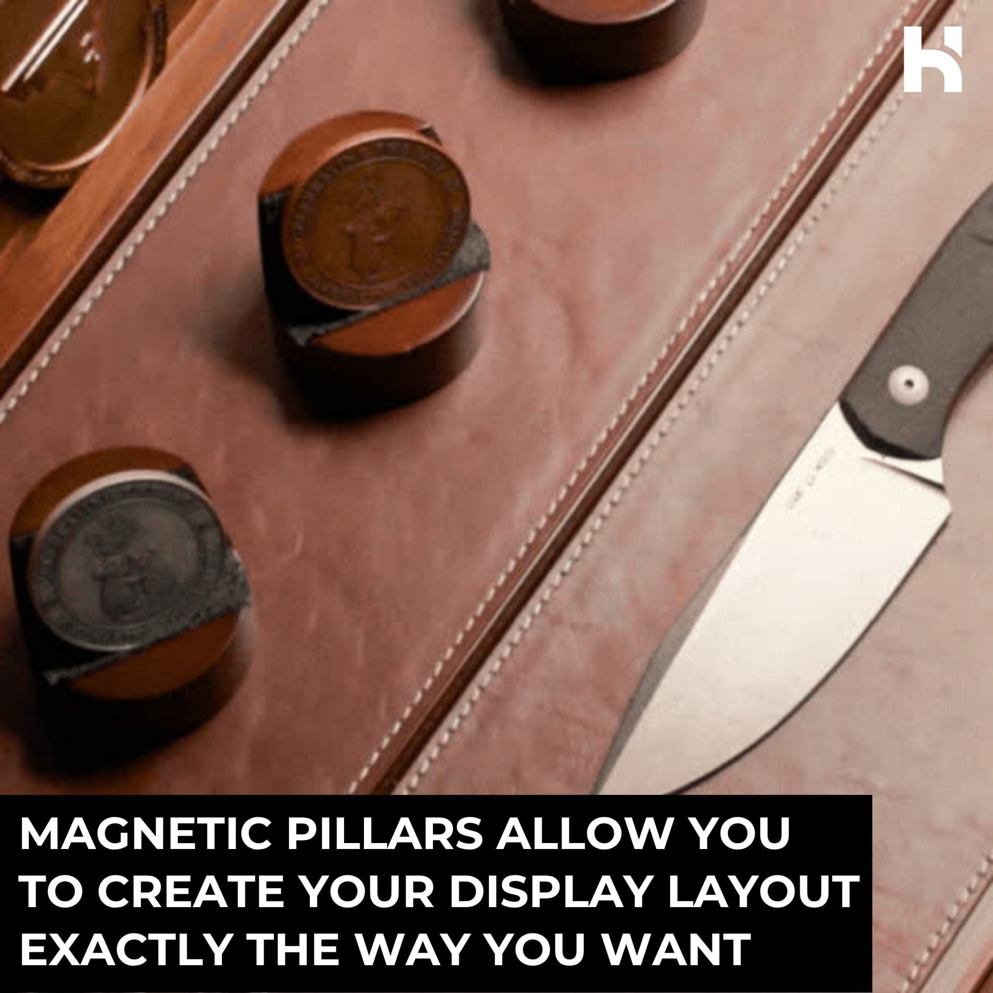 Holme & Hadfield GiantMouse x Holme & Hadfield Knife Case