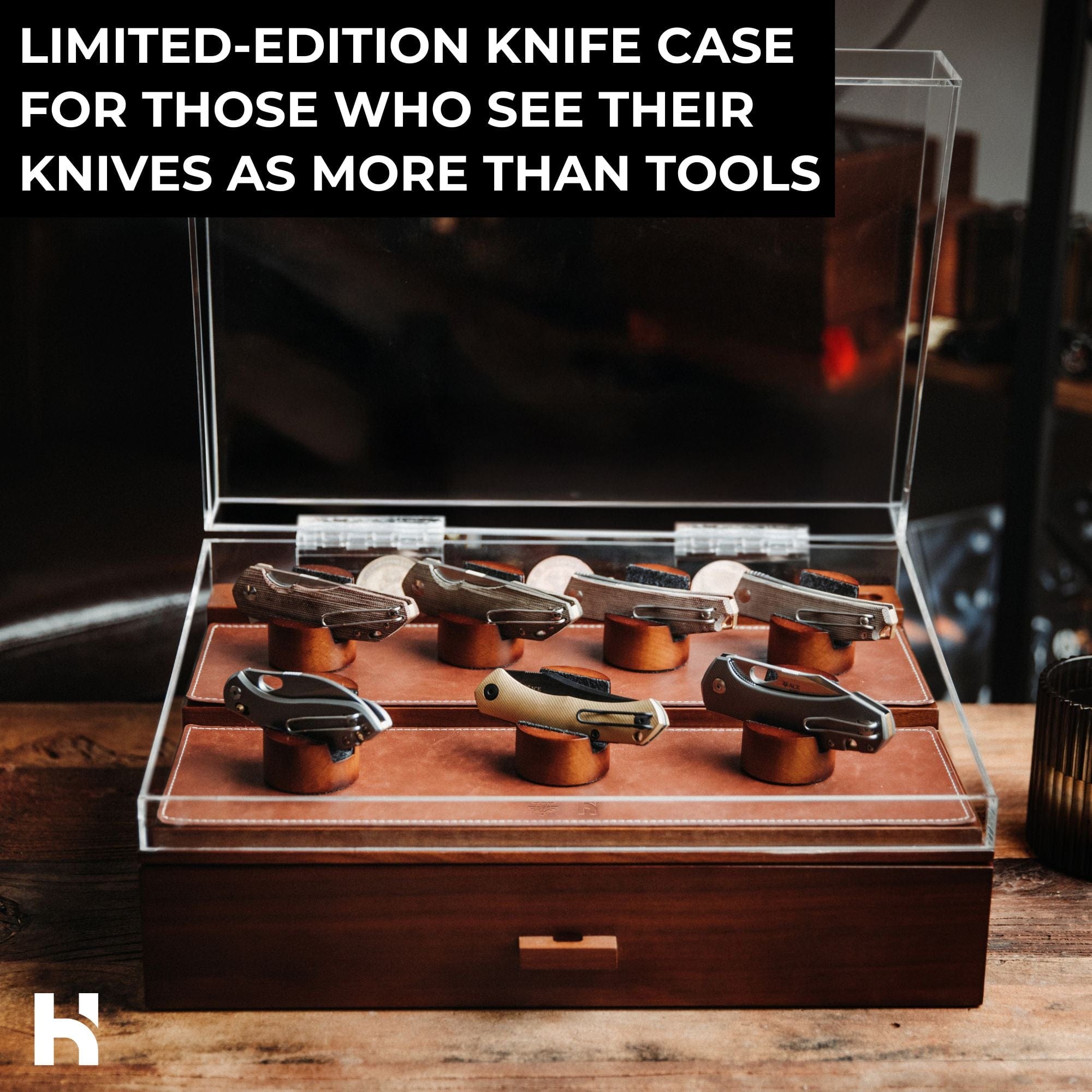 Holme & Hadfield GiantMouse x Holme & Hadfield Knife Case