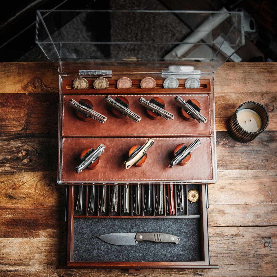 Holme & Hadfield GiantMouse x Holme & Hadfield Knife Case