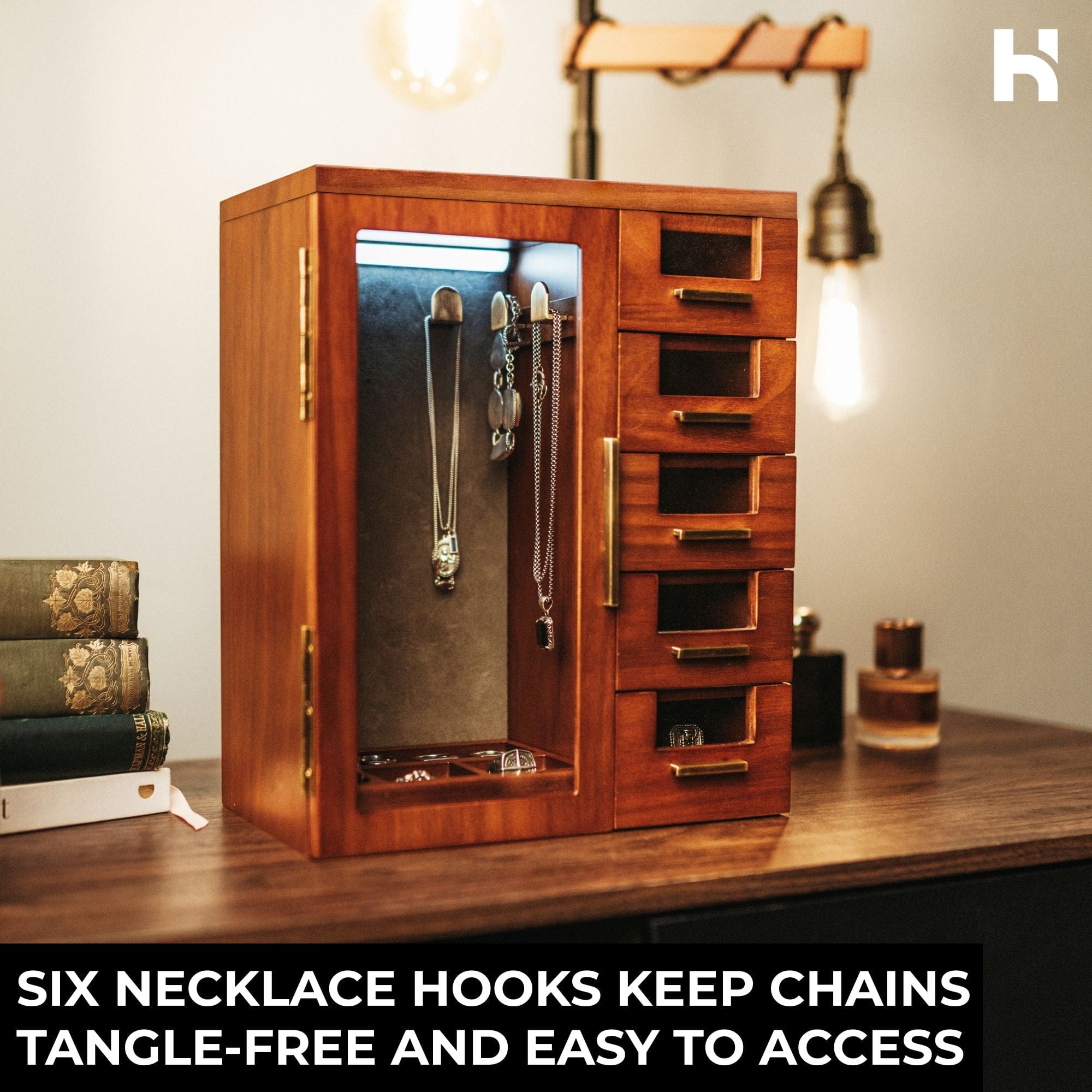 Holme & Hadfield Jewelry Organizer The Gallery