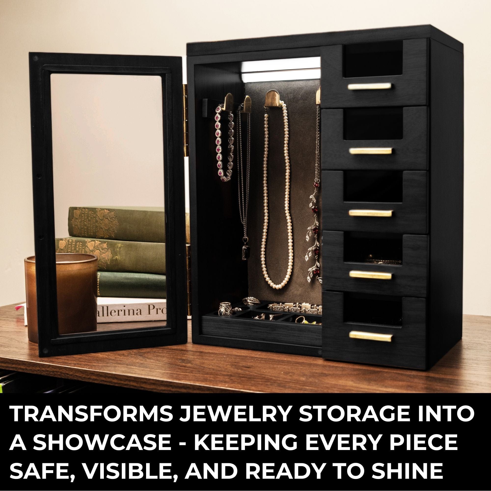 Holme & Hadfield Jewelry Organizer The Gallery