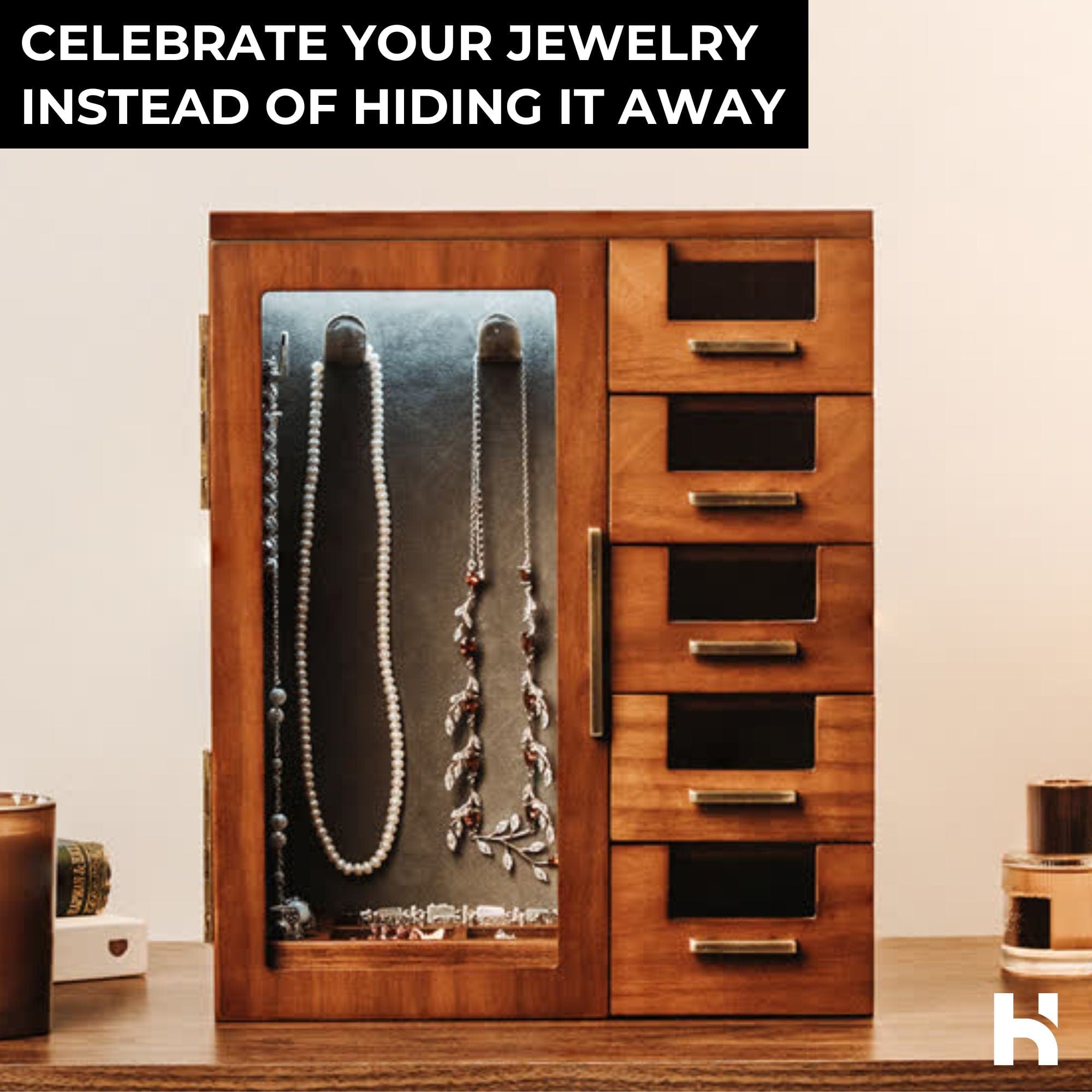 Holme & Hadfield Jewelry Organizer The Gallery