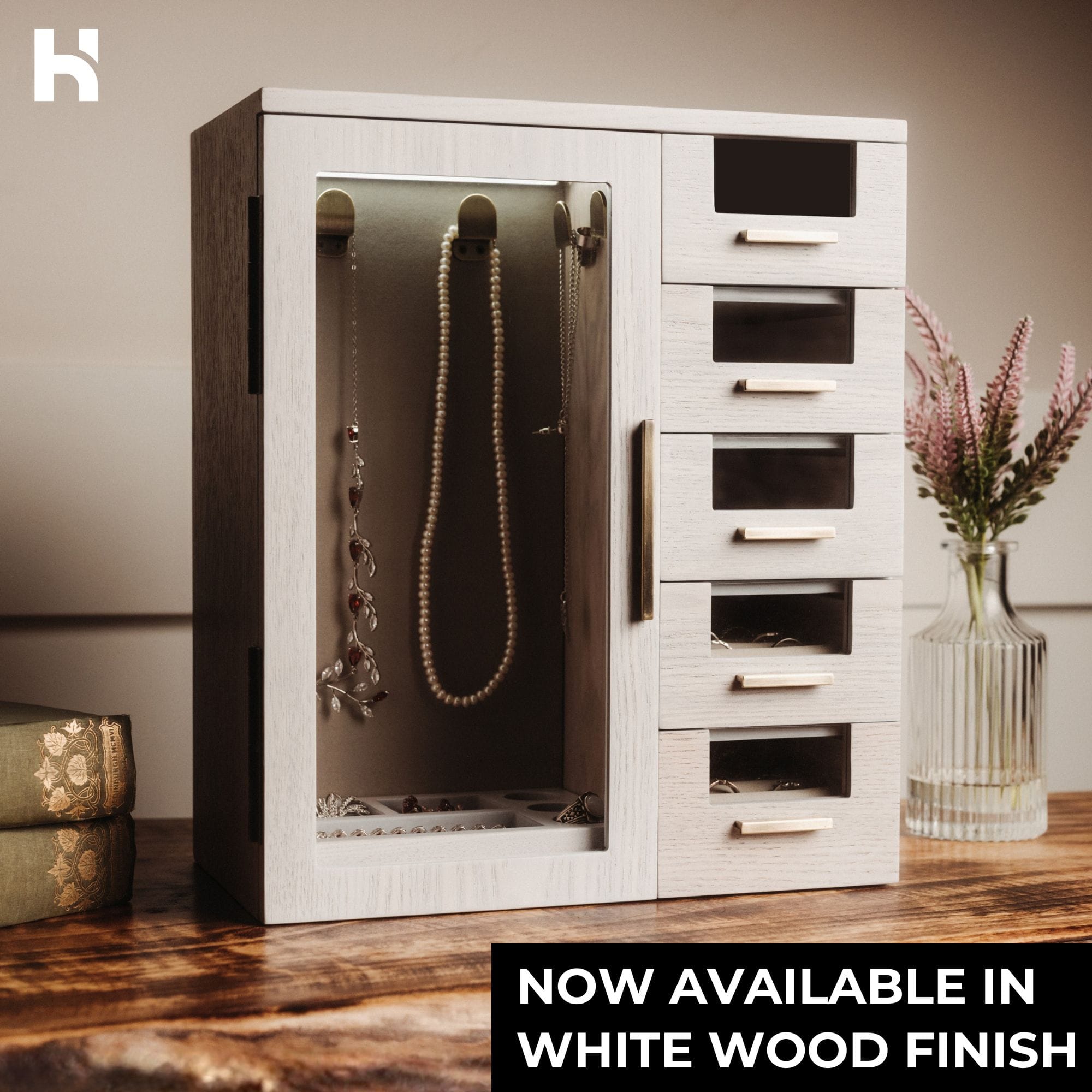 Holme & Hadfield Jewelry Organizer The Gallery