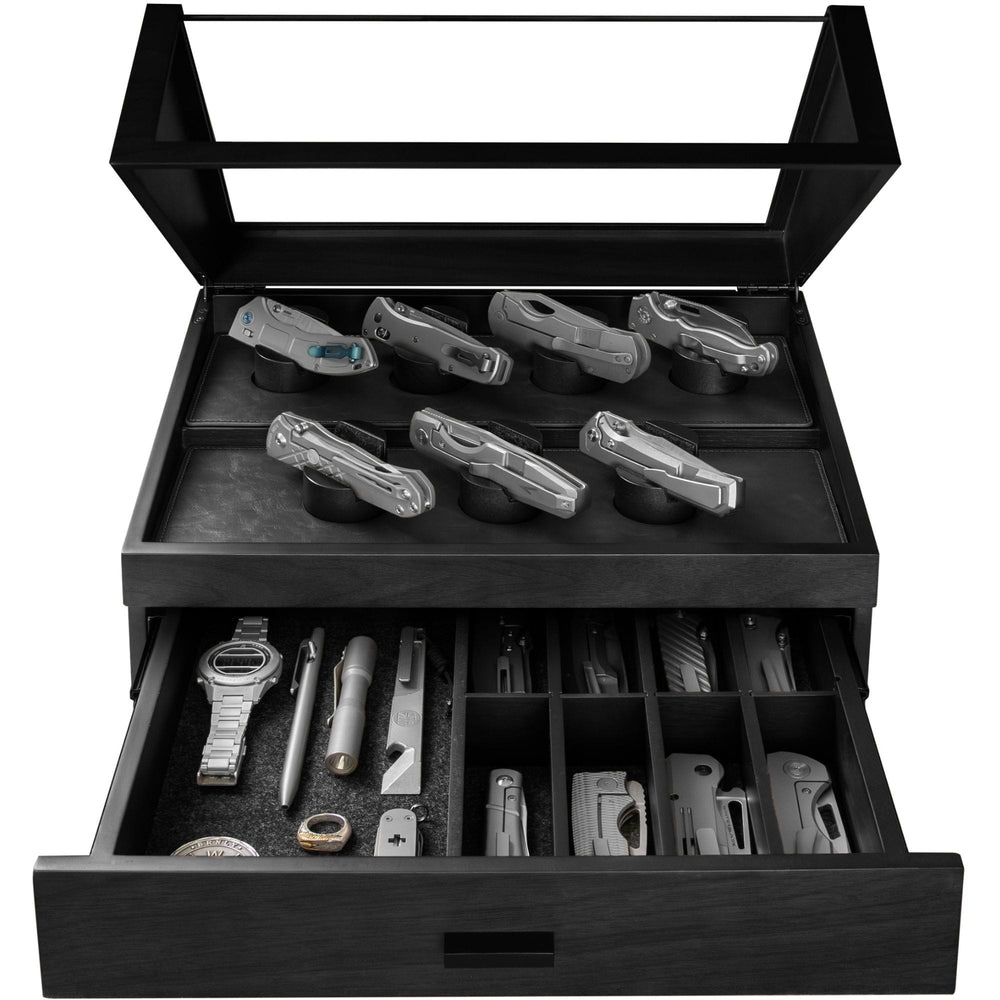 Holme & Hadfield Knife Case Black The Armory