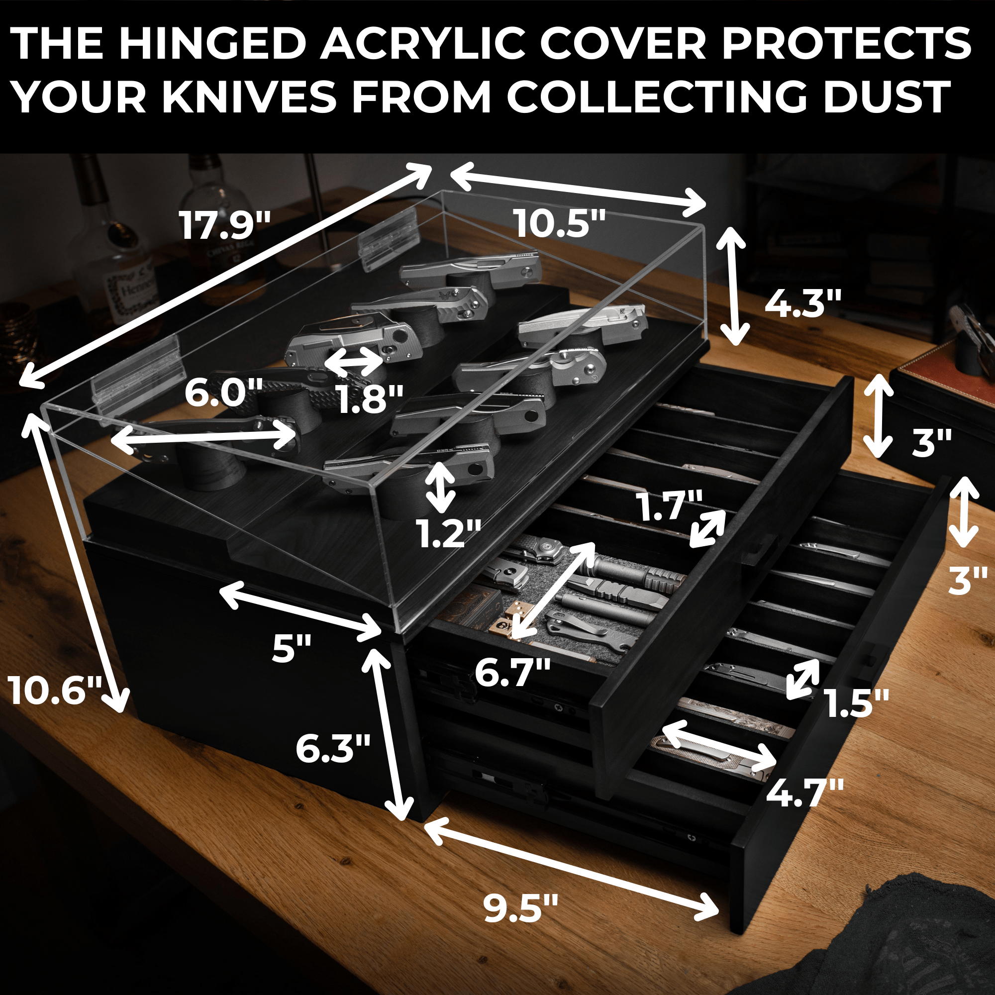 Holme & Hadfield Knife Case The Armada