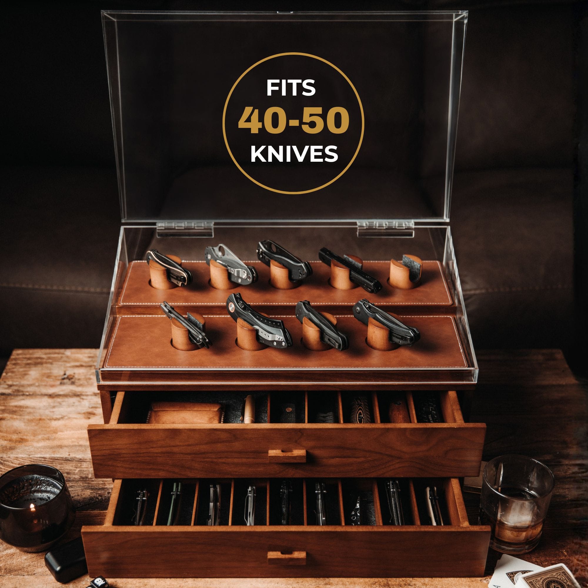 Holme & Hadfield Knife Case The Armada
