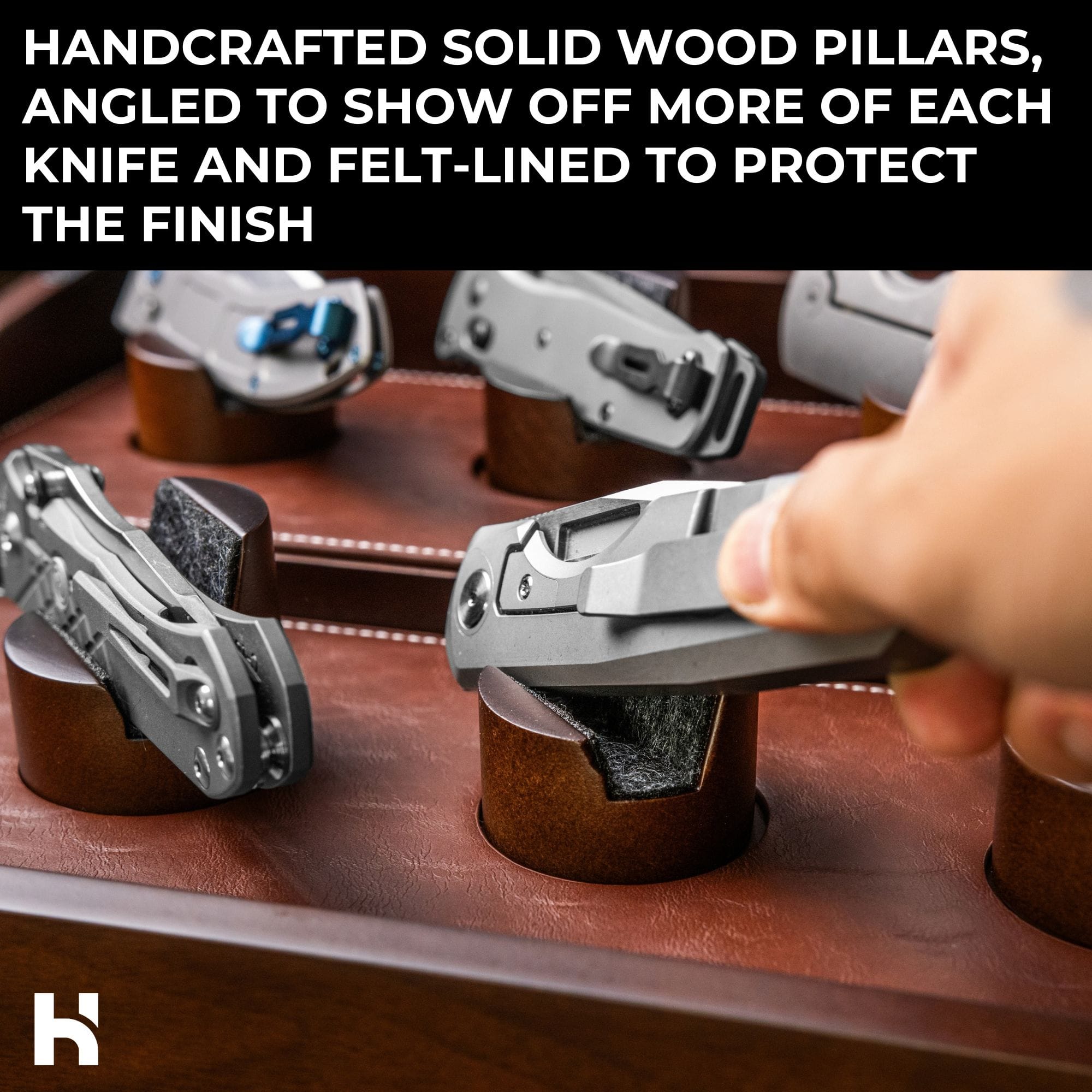 Holme & Hadfield Knife Case The Armory
