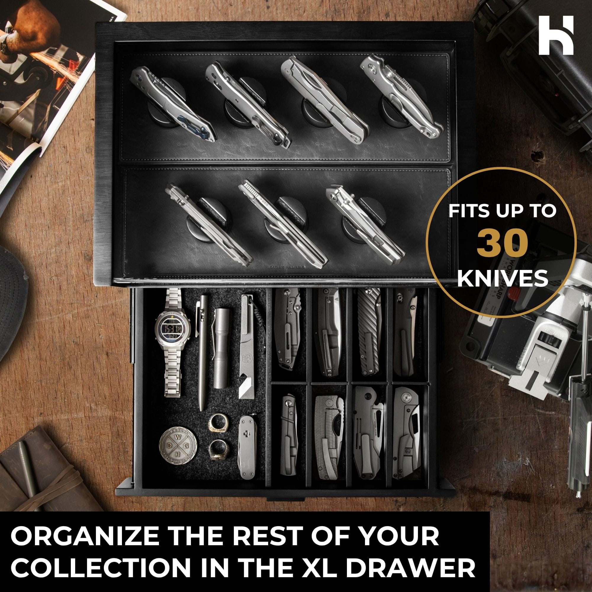 Holme & Hadfield Knife Case The Armory