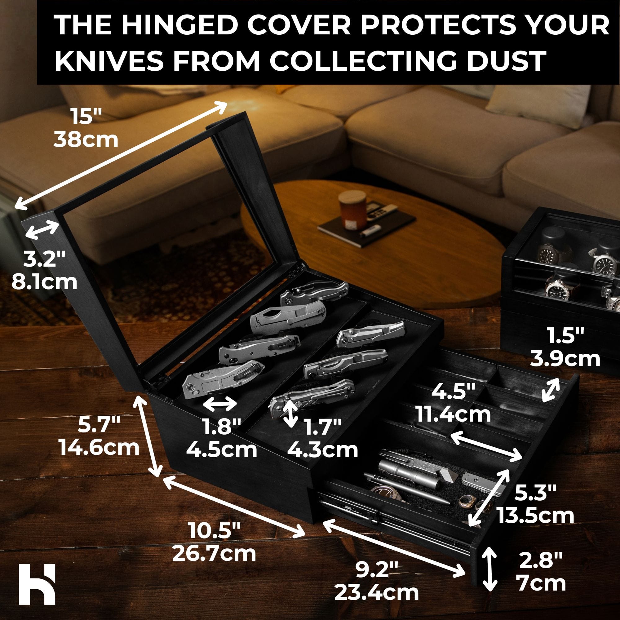 Holme & Hadfield Knife Case The Armory