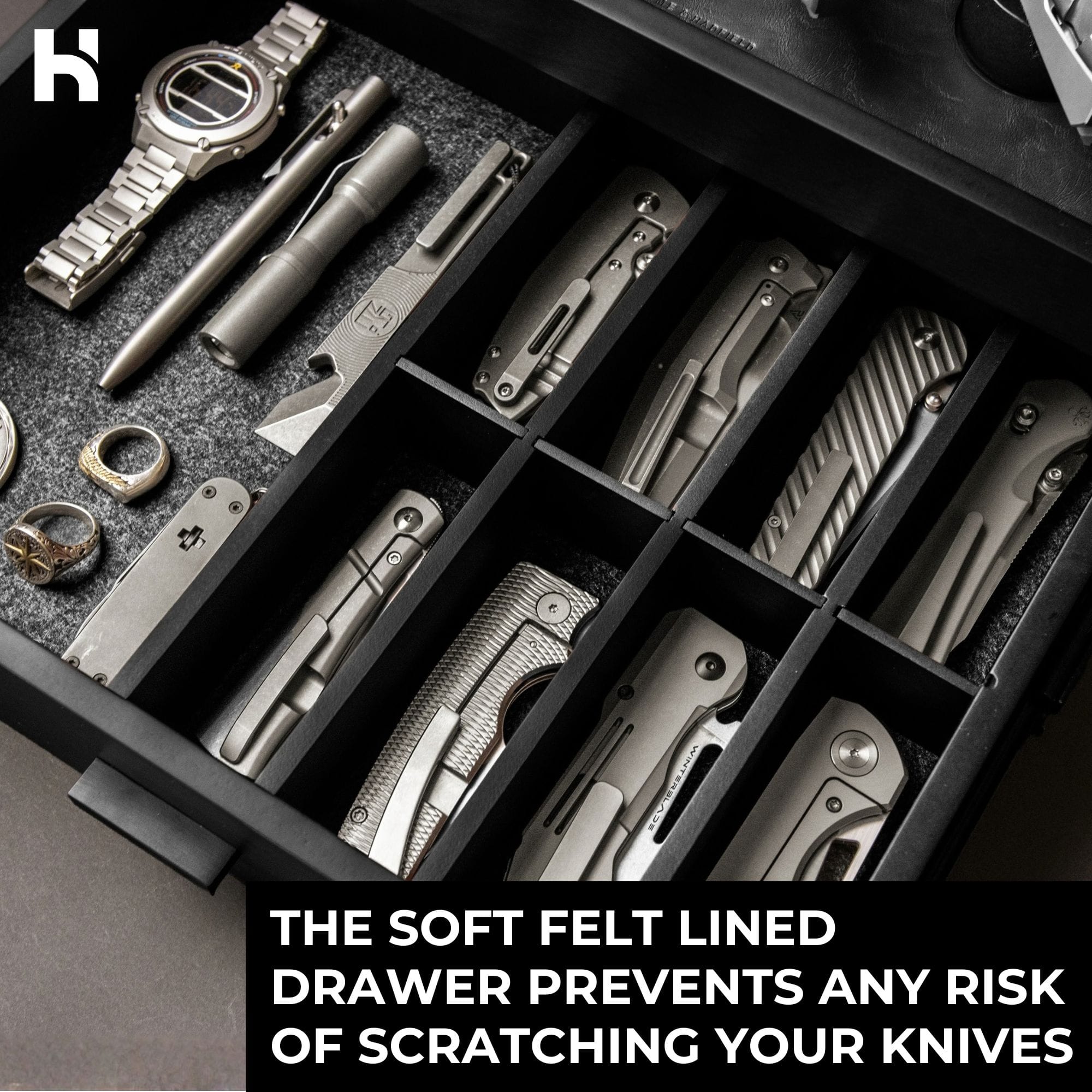 Holme & Hadfield Knife Case The Armory