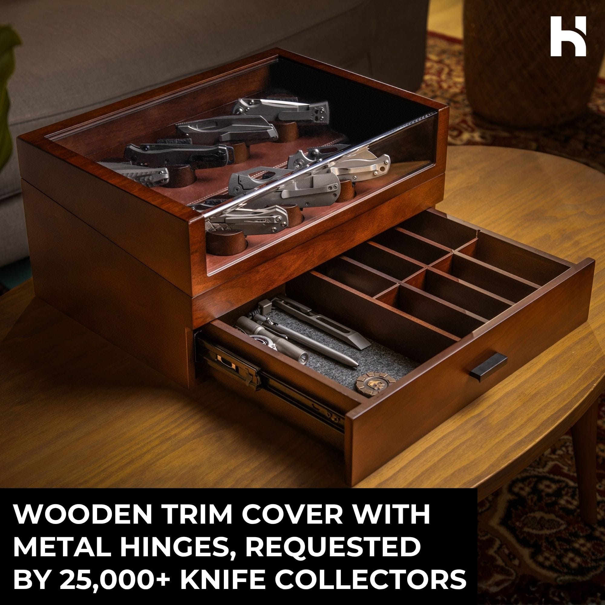 Holme & Hadfield Knife Case The Armory