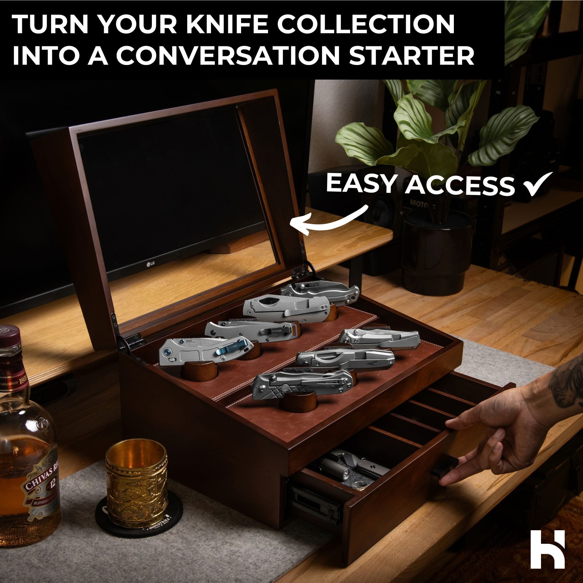 Holme & Hadfield Knife Case The Armory