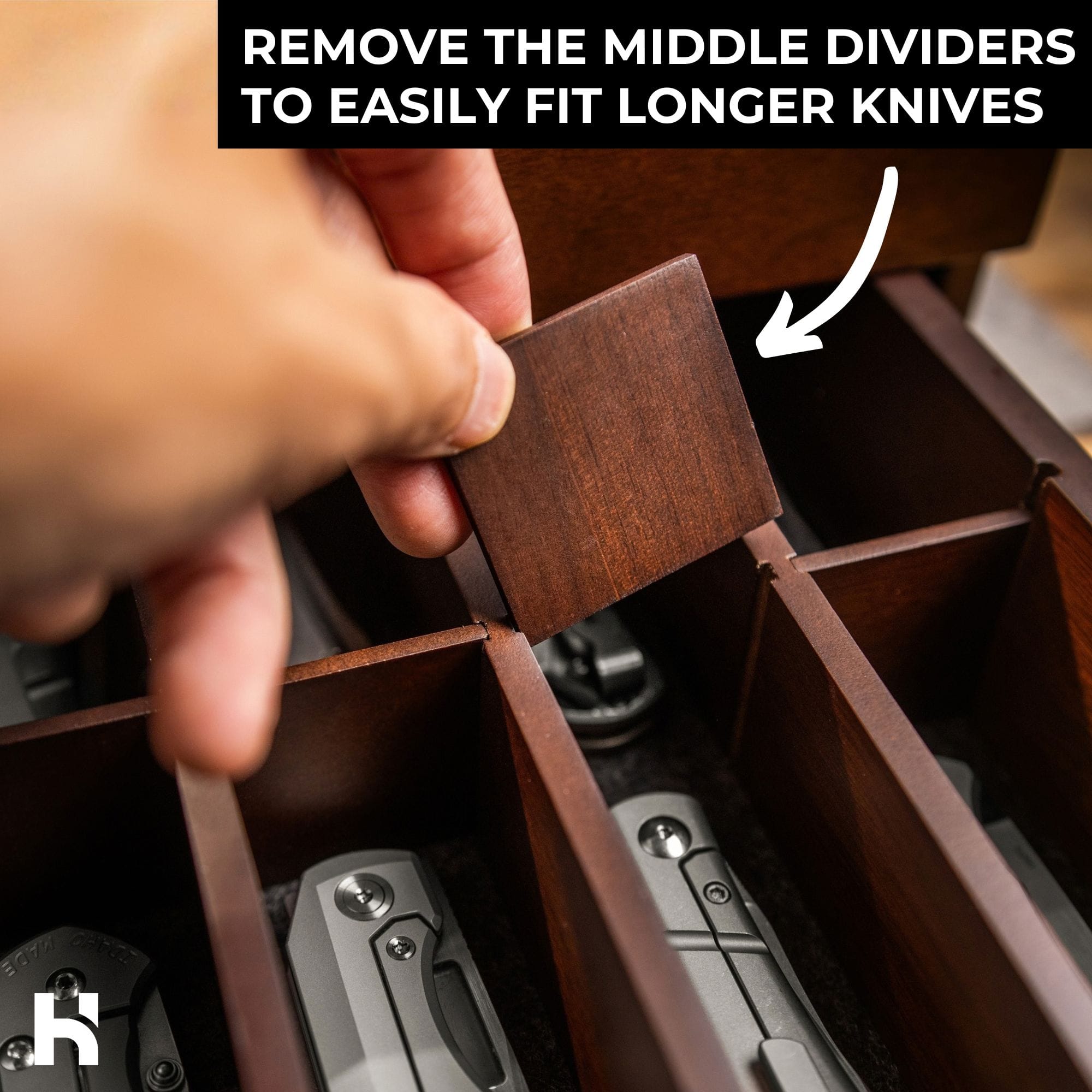Holme & Hadfield Knife Case The Armory