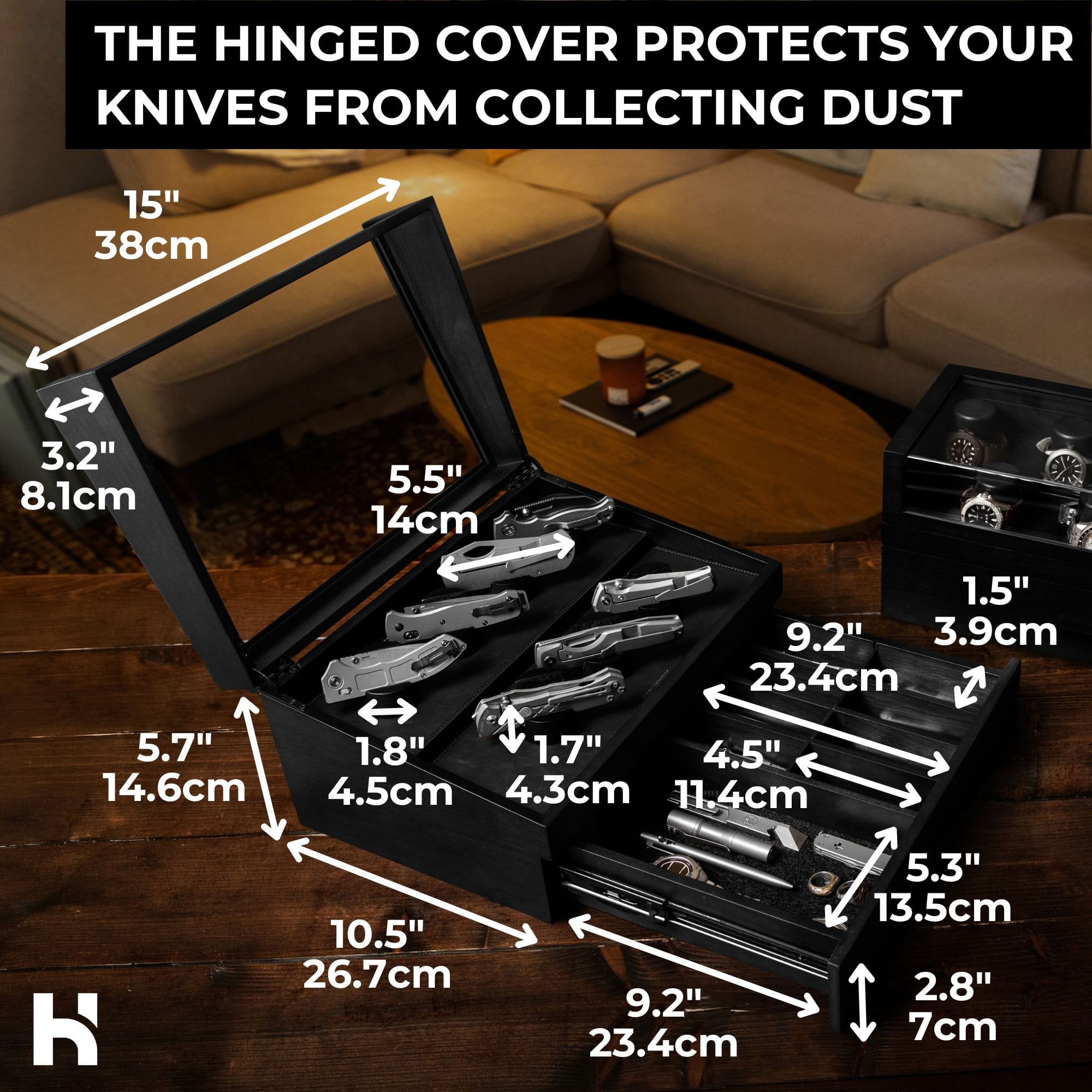 Holme & Hadfield Knife Case The Armory