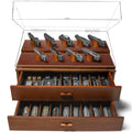 Holme & Hadfield Knife Case Walnut The Armada