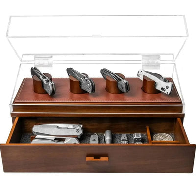 Shop Holme & Hadfield Display Cases for Watches, Coins & Knives