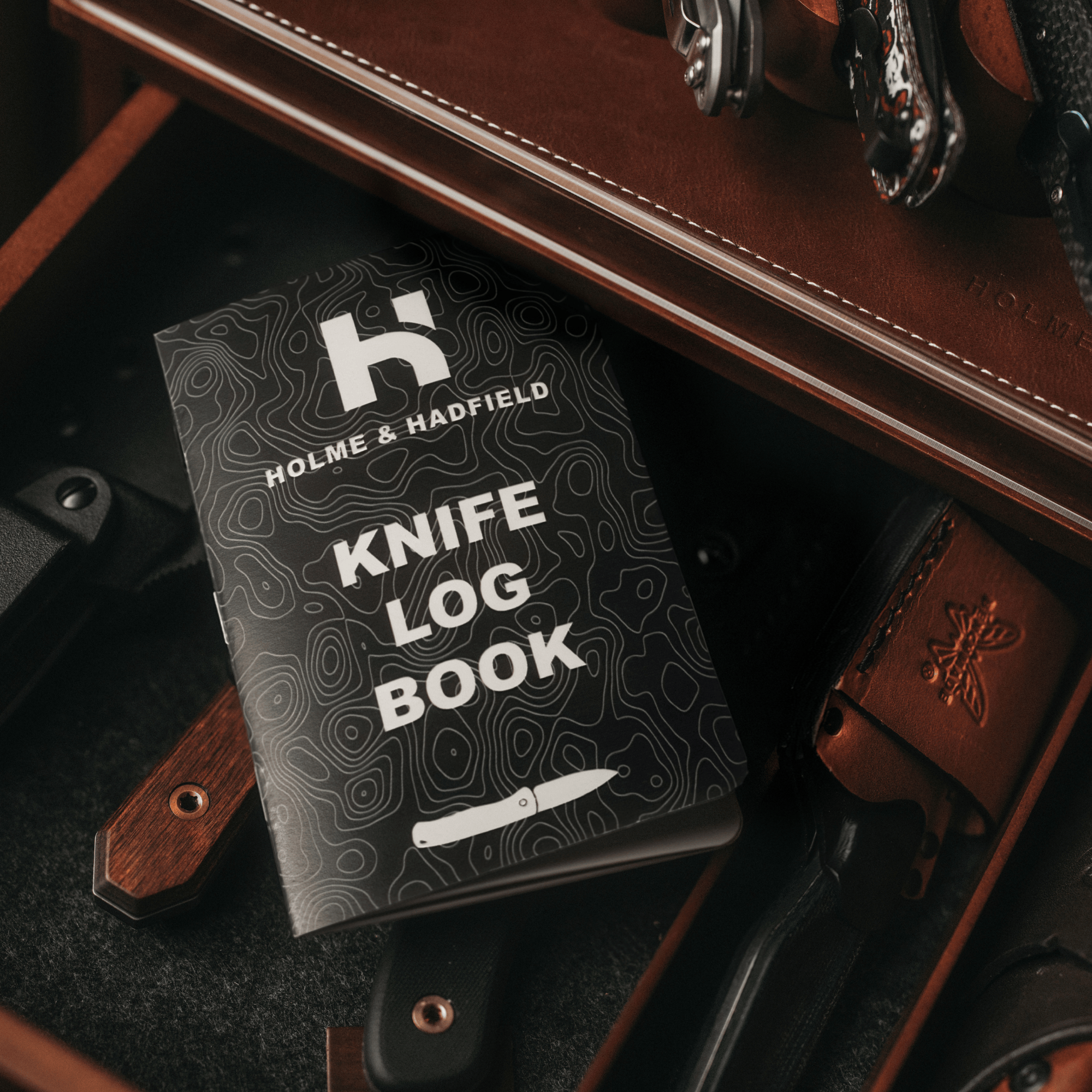 Holme & Hadfield Knife Log Book