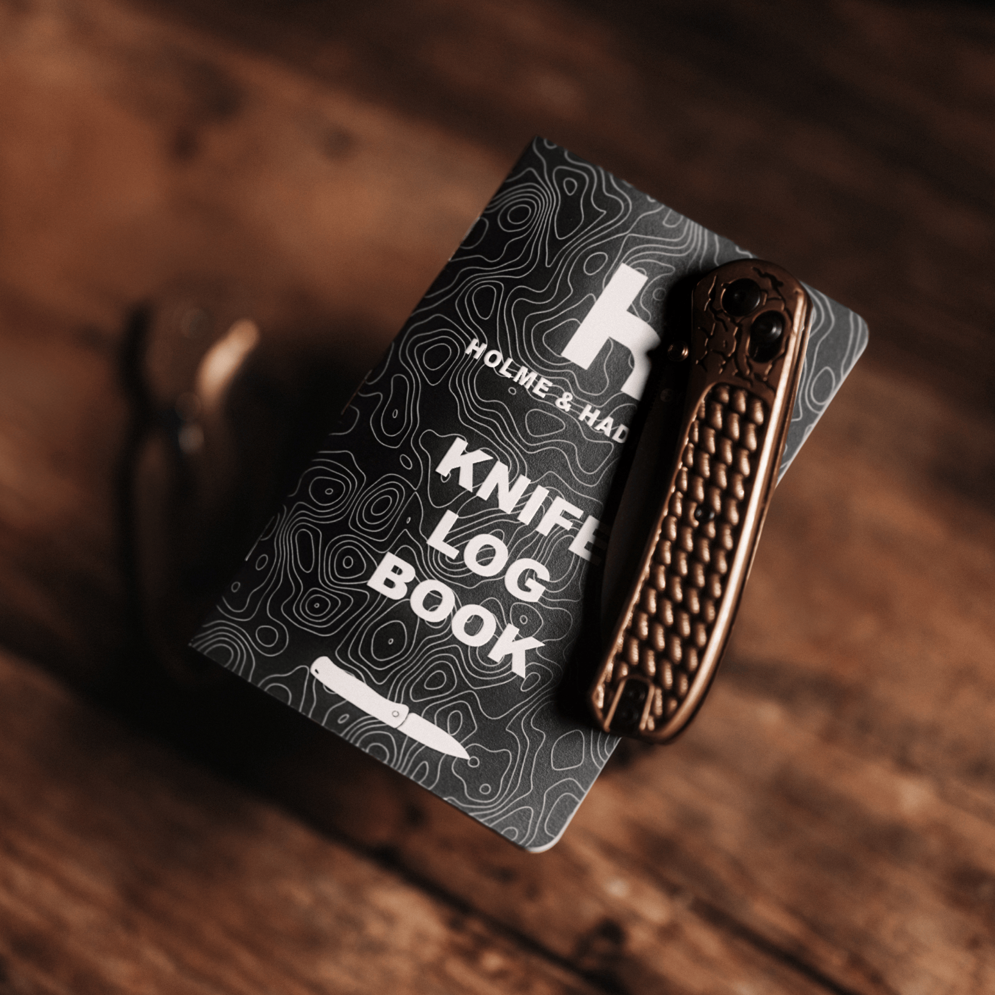 Holme & Hadfield Knife Log Book