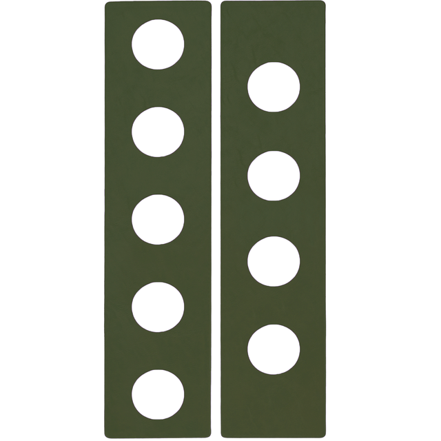 Holme & Hadfield Limited Edition Armada / Forest Green Limited - Vegan Leather Padding