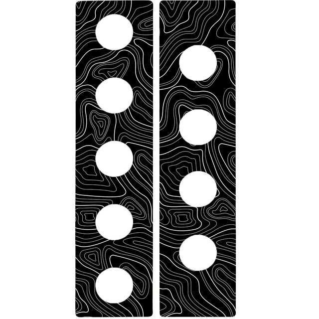 Holme & Hadfield Limited Edition Armada / Topo Ice Limited - Vegan Leather Padding